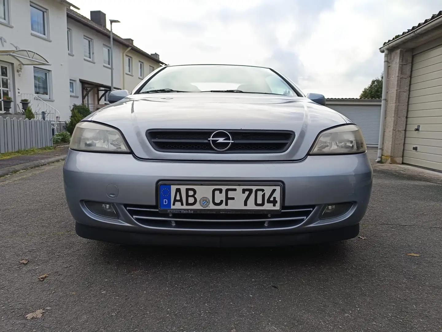 Opel Astra Astra 2.2 16V Coupe Linea Blu Grau - 2