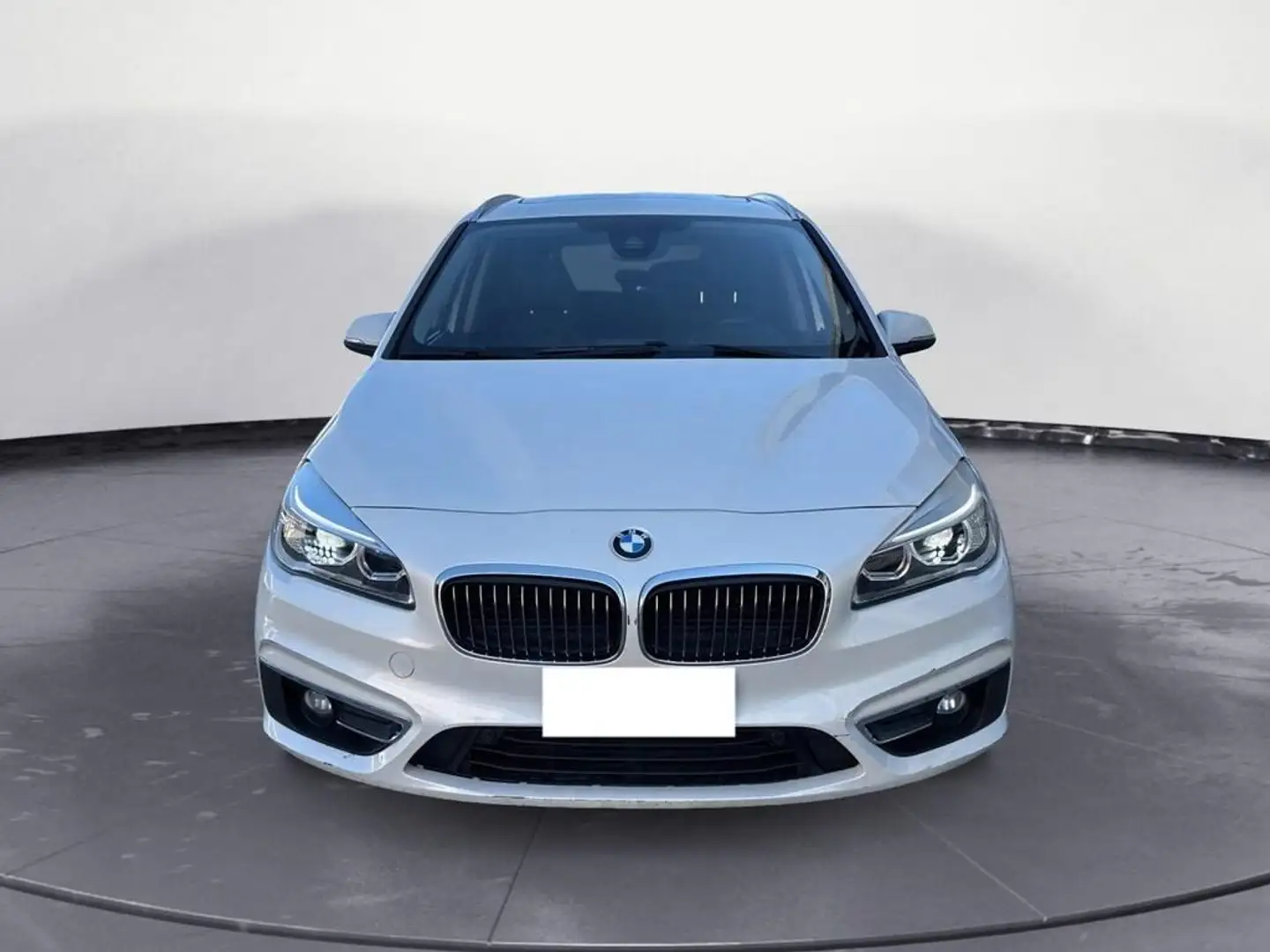 BMW 218 d Gran Tourer Luxury 7p.ti auto Bianco - 2