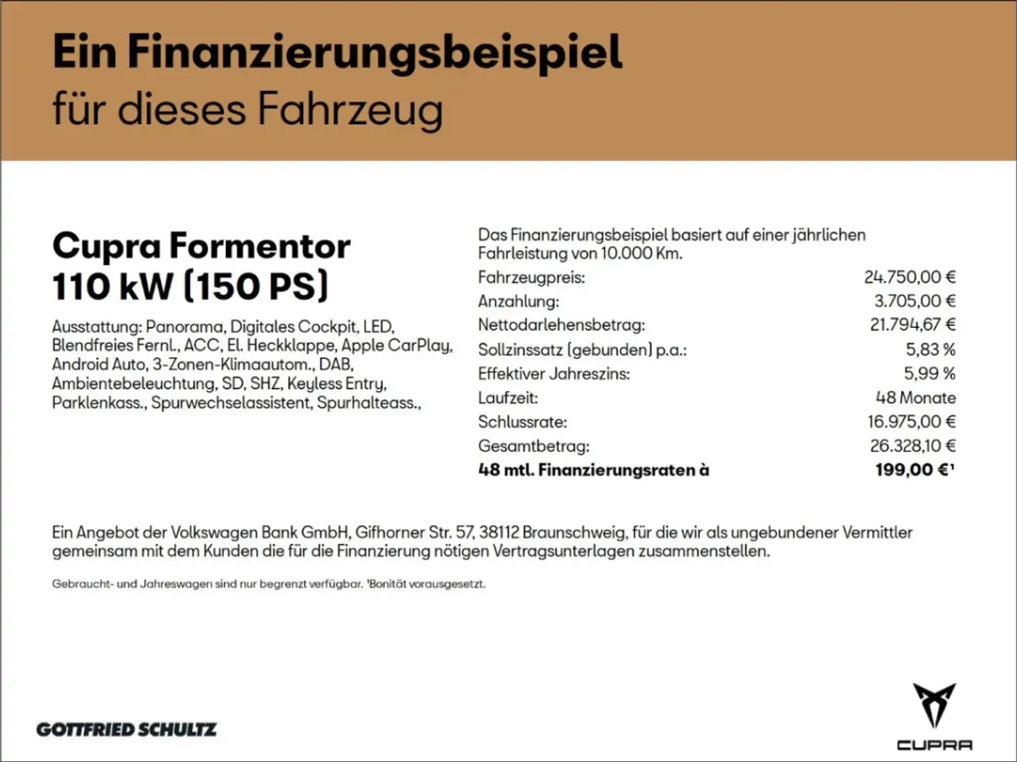 CUPRA Formentor PANORAMA FULL-LINK EINPARKHILFE LED Blanc - 2