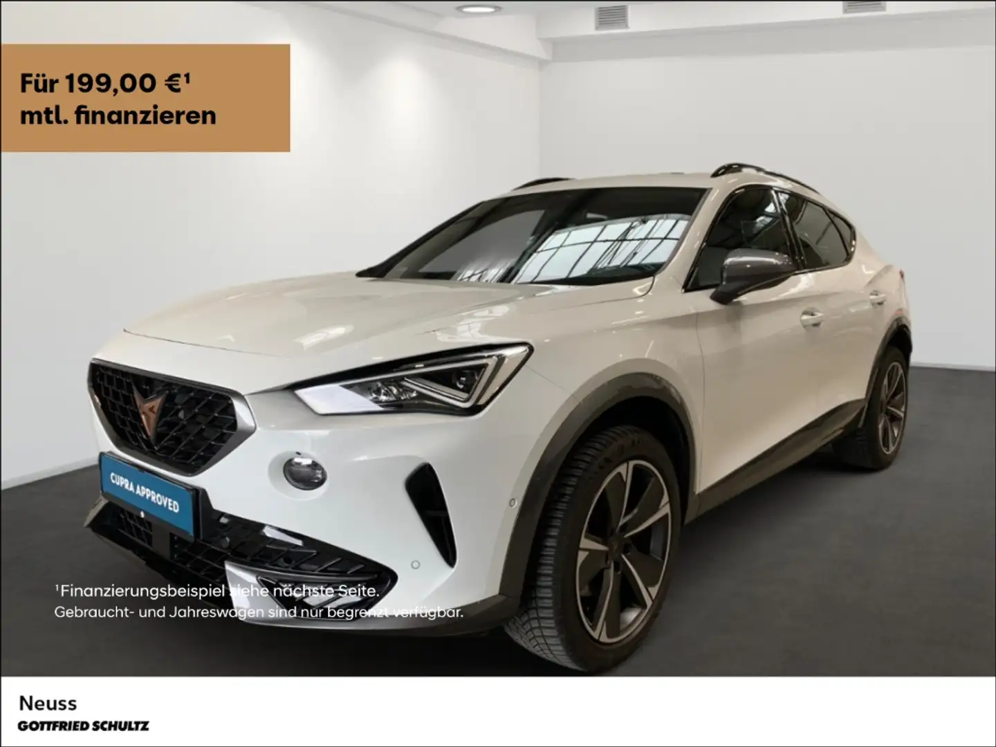 CUPRA Formentor PANORAMA FULL-LINK EINPARKHILFE LED Blanc - 1