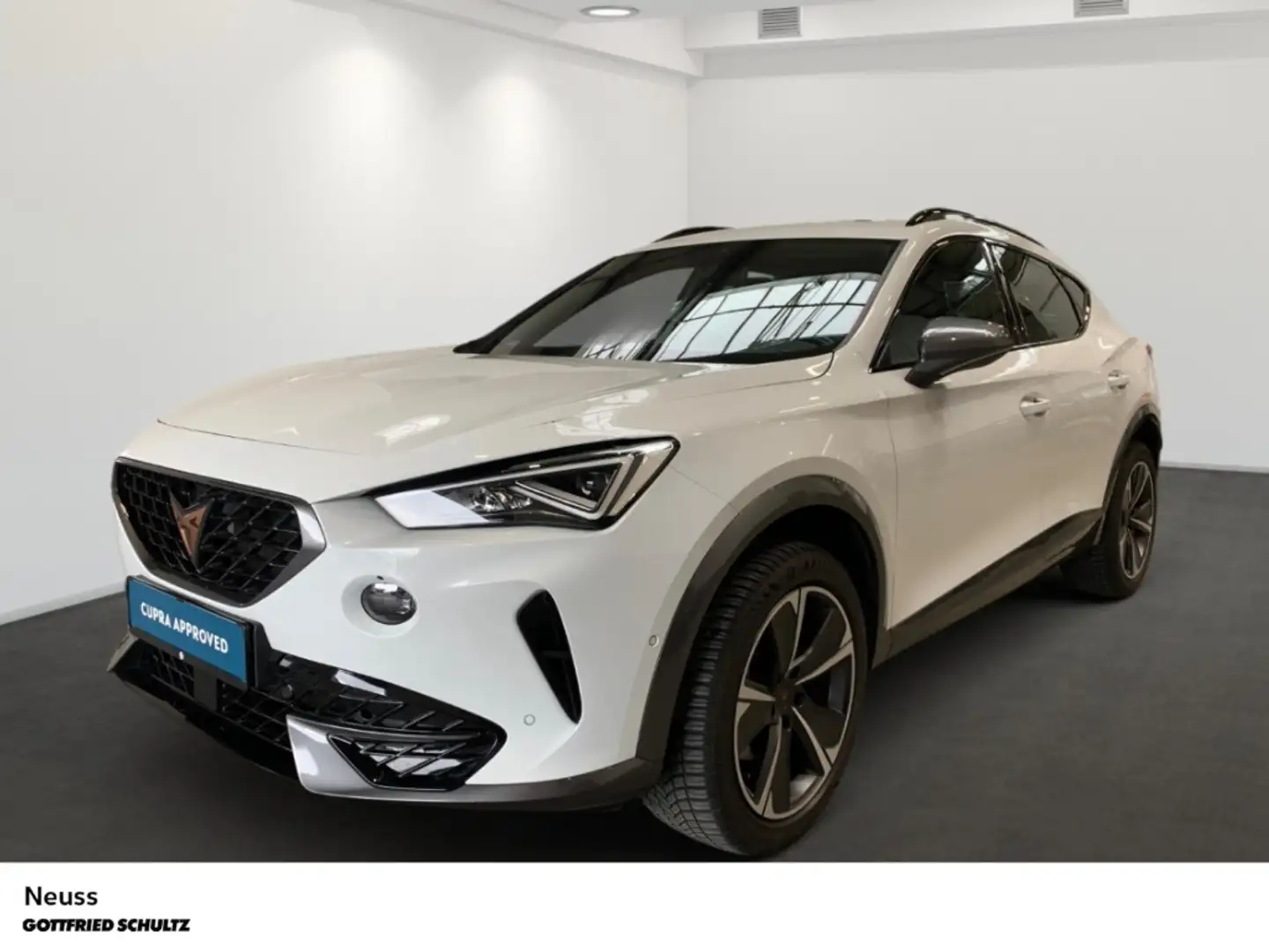 CUPRA Formentor PANORAMA FULL-LINK EINPARKHILFE LED Blanc - 1