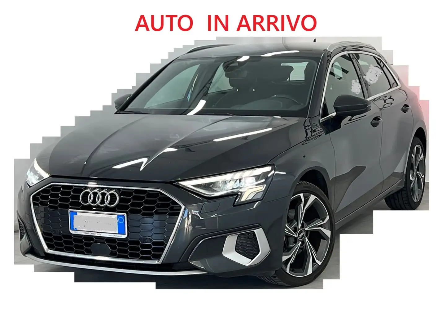 Audi A3 A3  Sport B. 35 2.0 tdi Busi Ad.s-tronic Grigio - 1