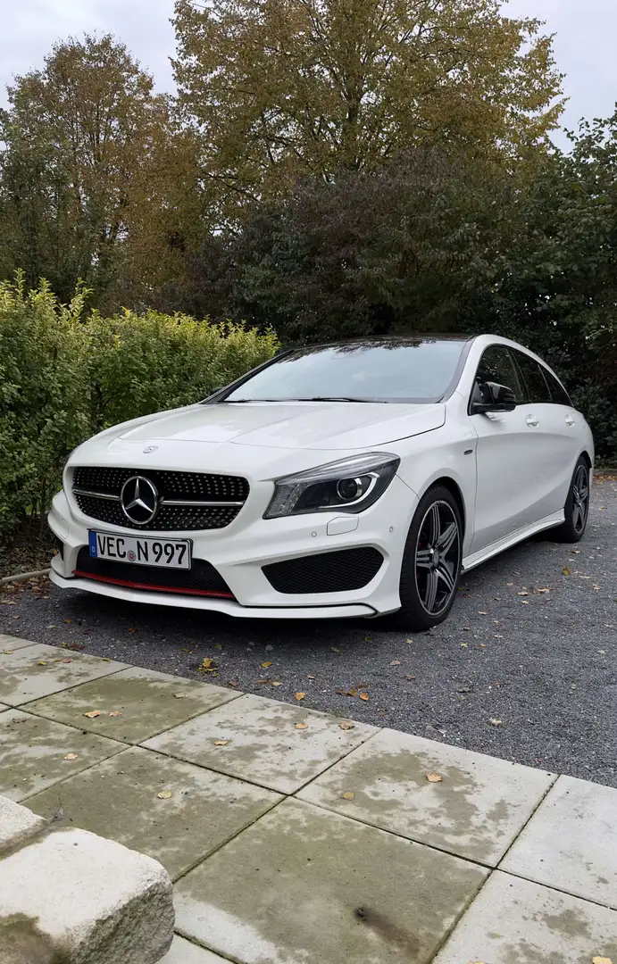 Mercedes-Benz CLA 250 CLA 250 4Matic Sport (117.946) Weiß - 1