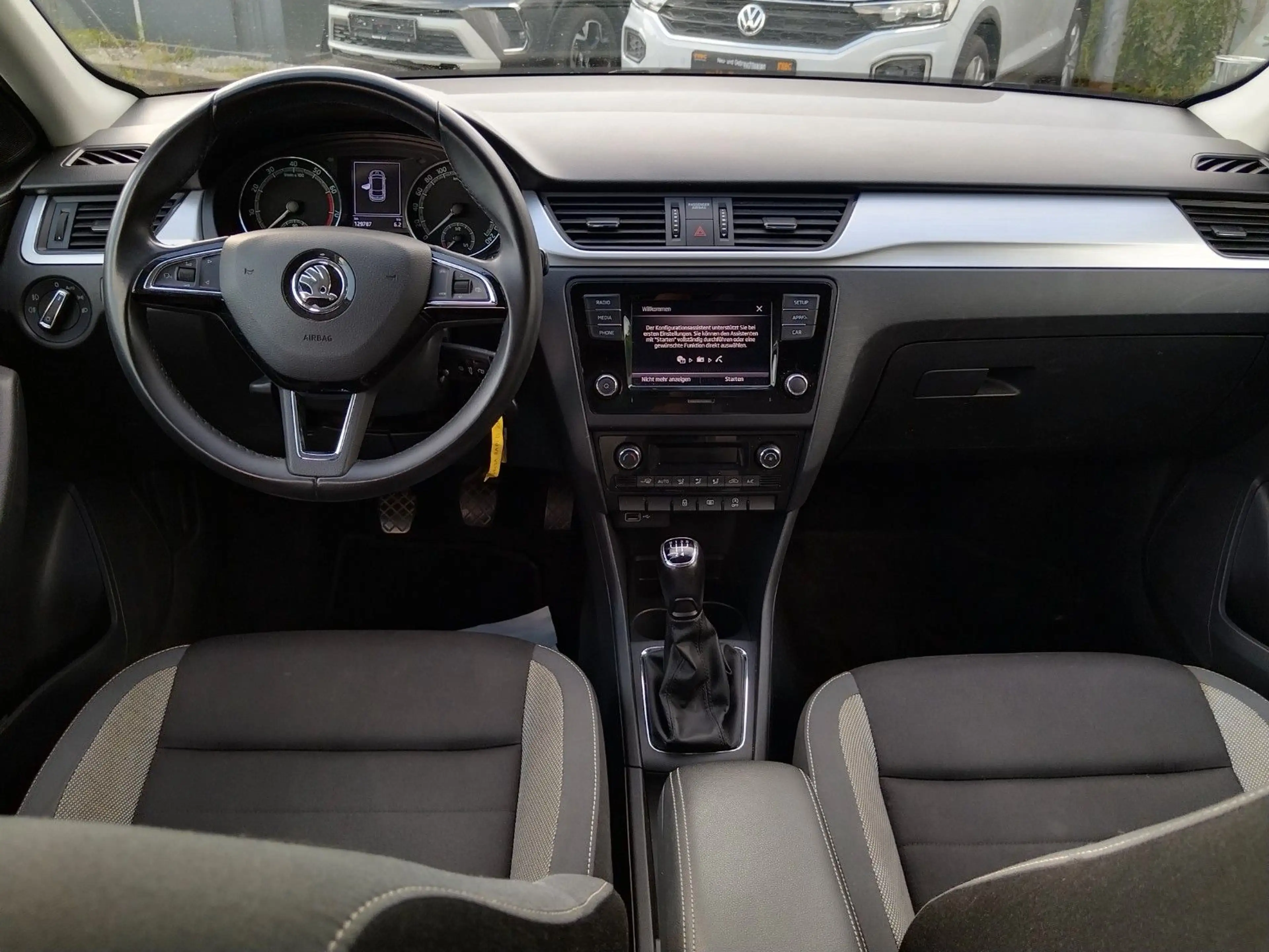 Skoda Rapid/Spaceback Spaceback Clever+TÜV/NEU+GARANTIE+CARPLAY — photo 9