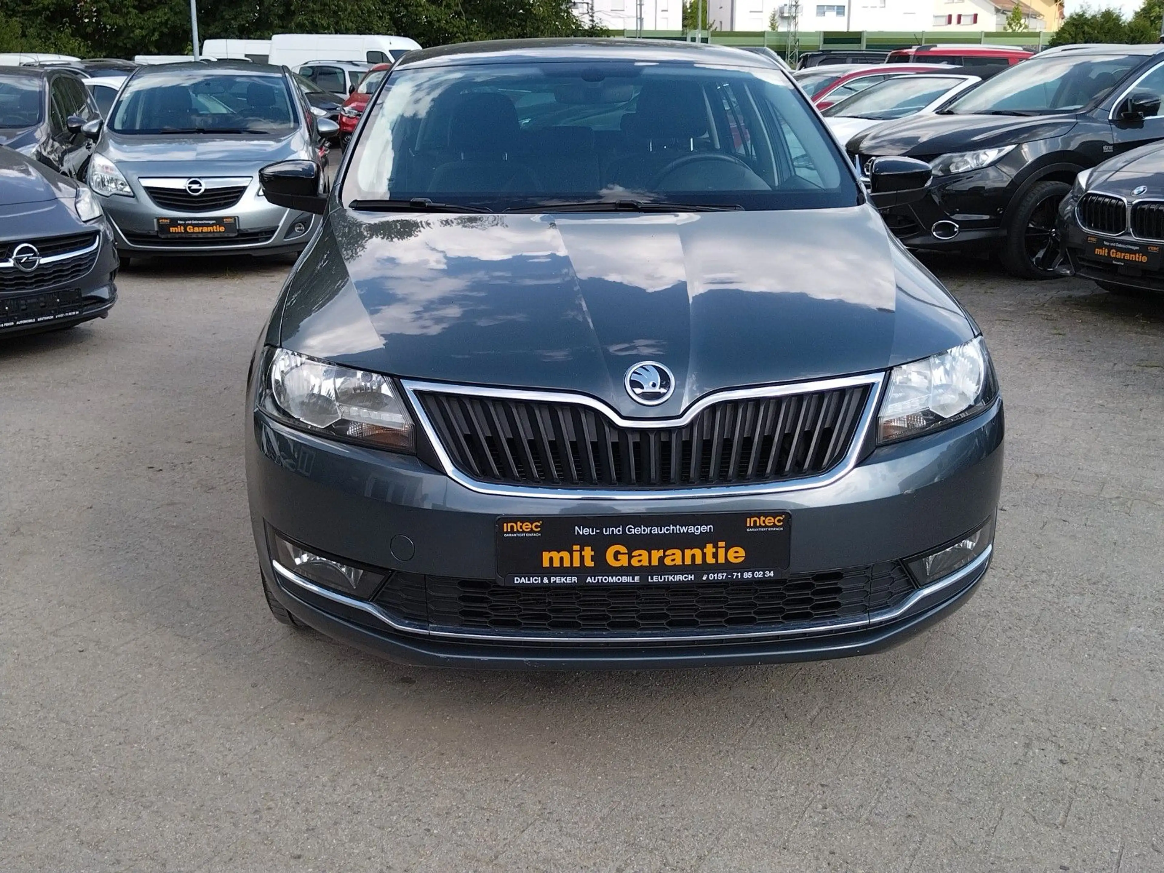 Skoda Rapid/Spaceback Spaceback Clever+TÜV/NEU+GARANTIE+CARPLAY — photo 3