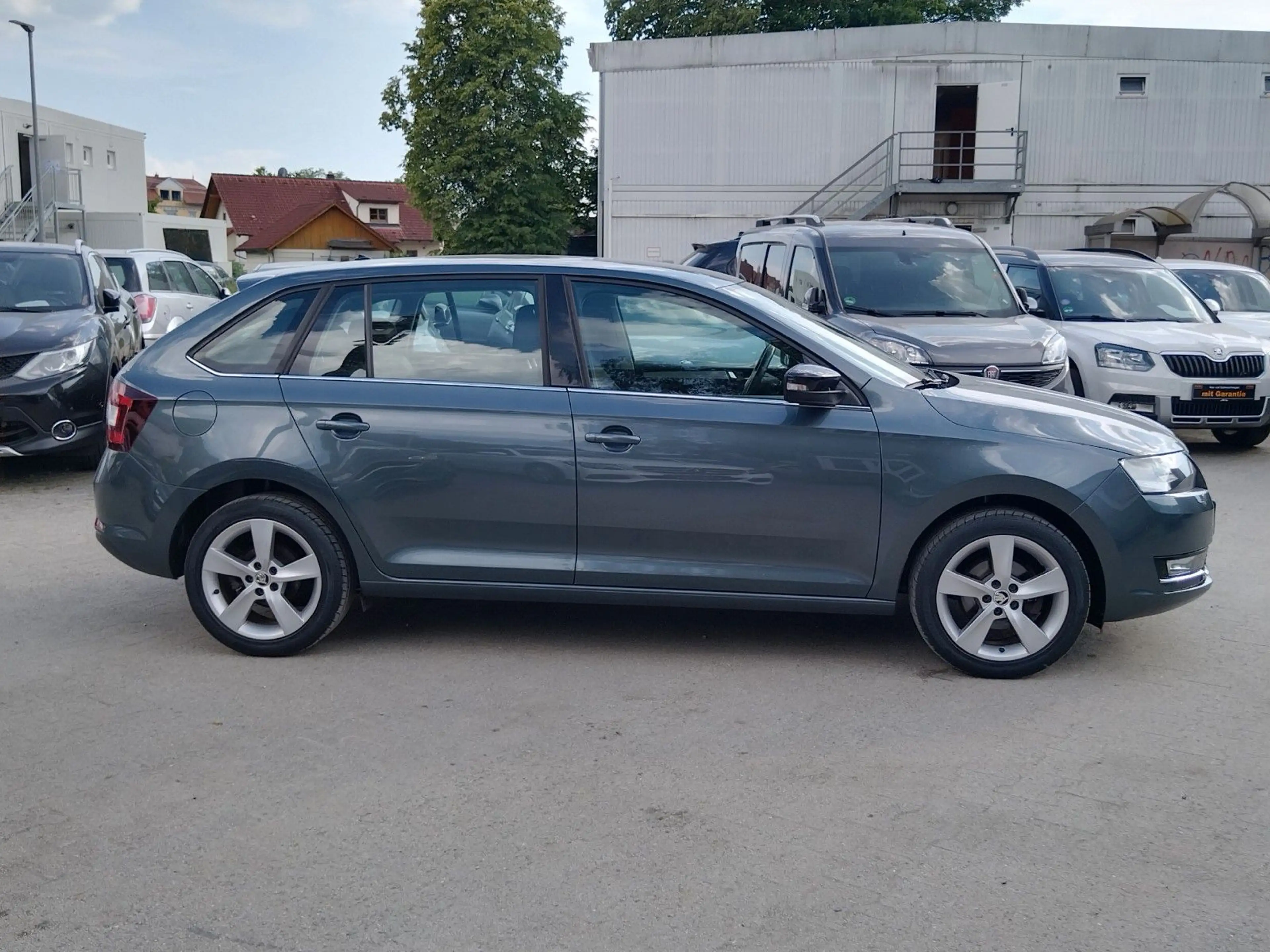 Skoda Rapid/Spaceback Spaceback Clever+TÜV/NEU+GARANTIE+CARPLAY — photo 8