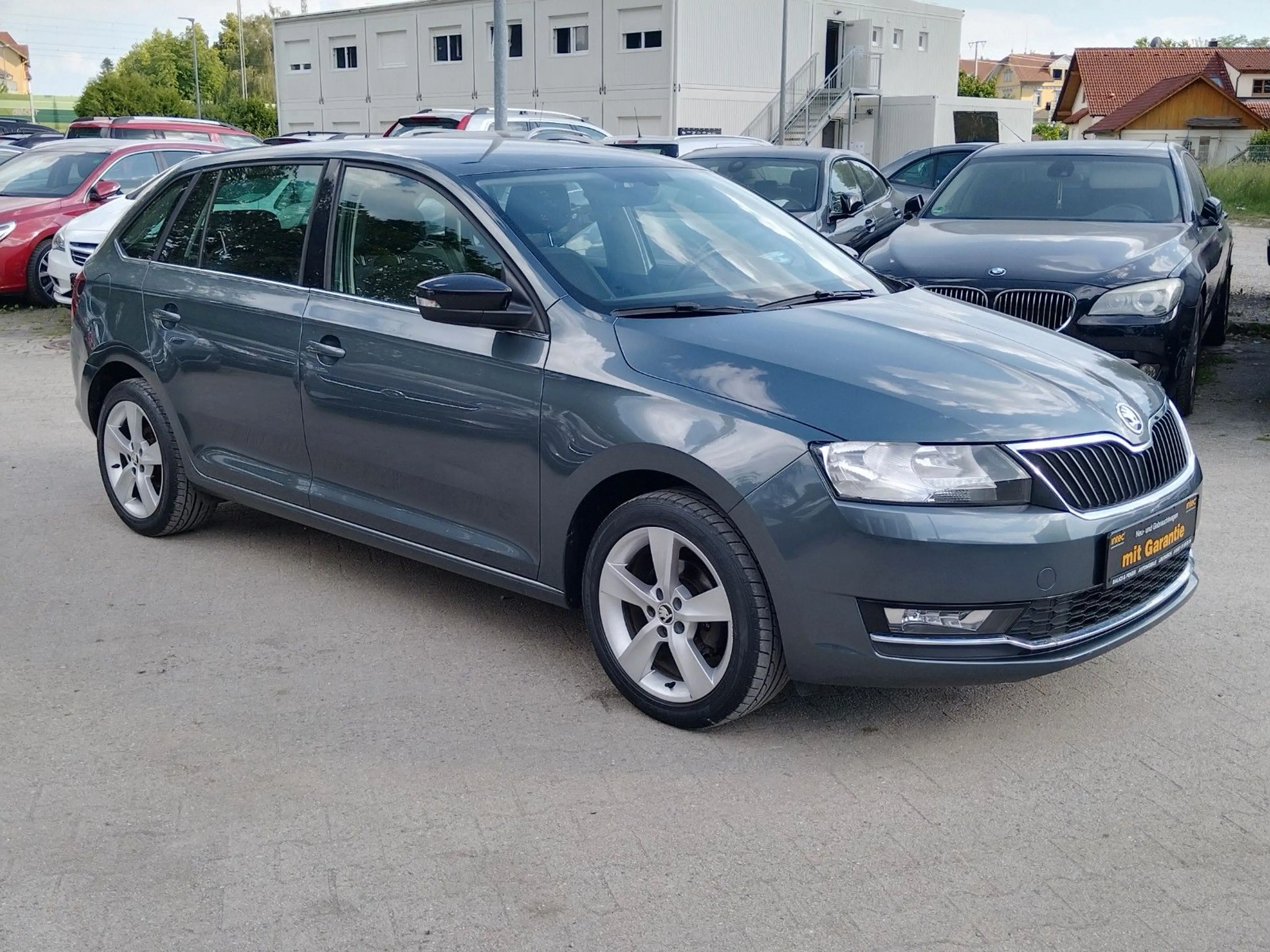 Skoda Rapid/Spaceback Spaceback Clever+TÜV/NEU+GARANTIE+CARPLAY — photo 2