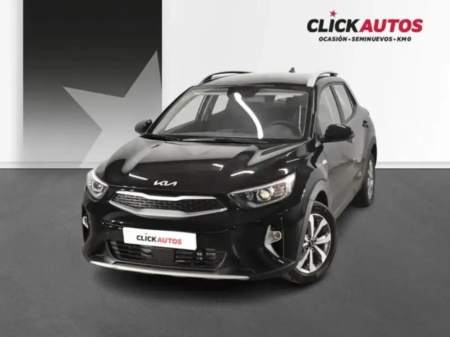 Kia Stonic 1.0 TGDI 100CV Active Negro - 1