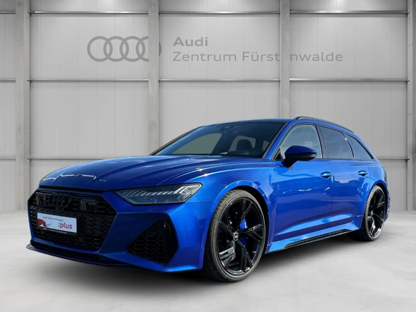 Audi RS6 Avant 4.0 TFSI quattro Luftfederung  Niveau StandH Bleu - 1