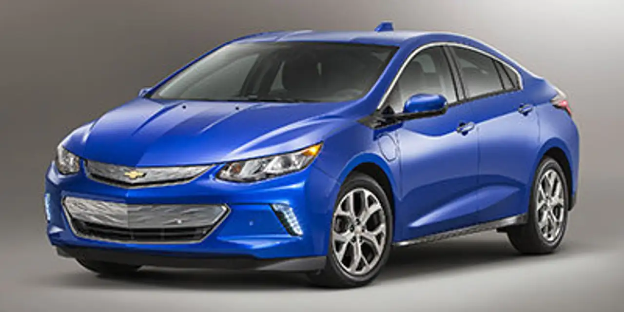 2017 Chevrolet Volt