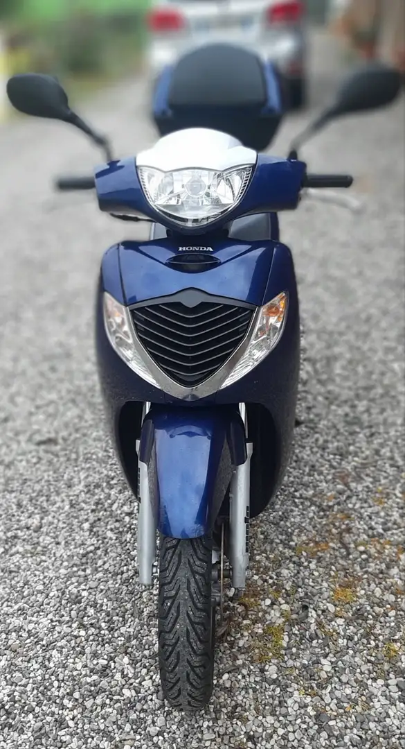 Honda SH 150 iniezione Modrá - 2