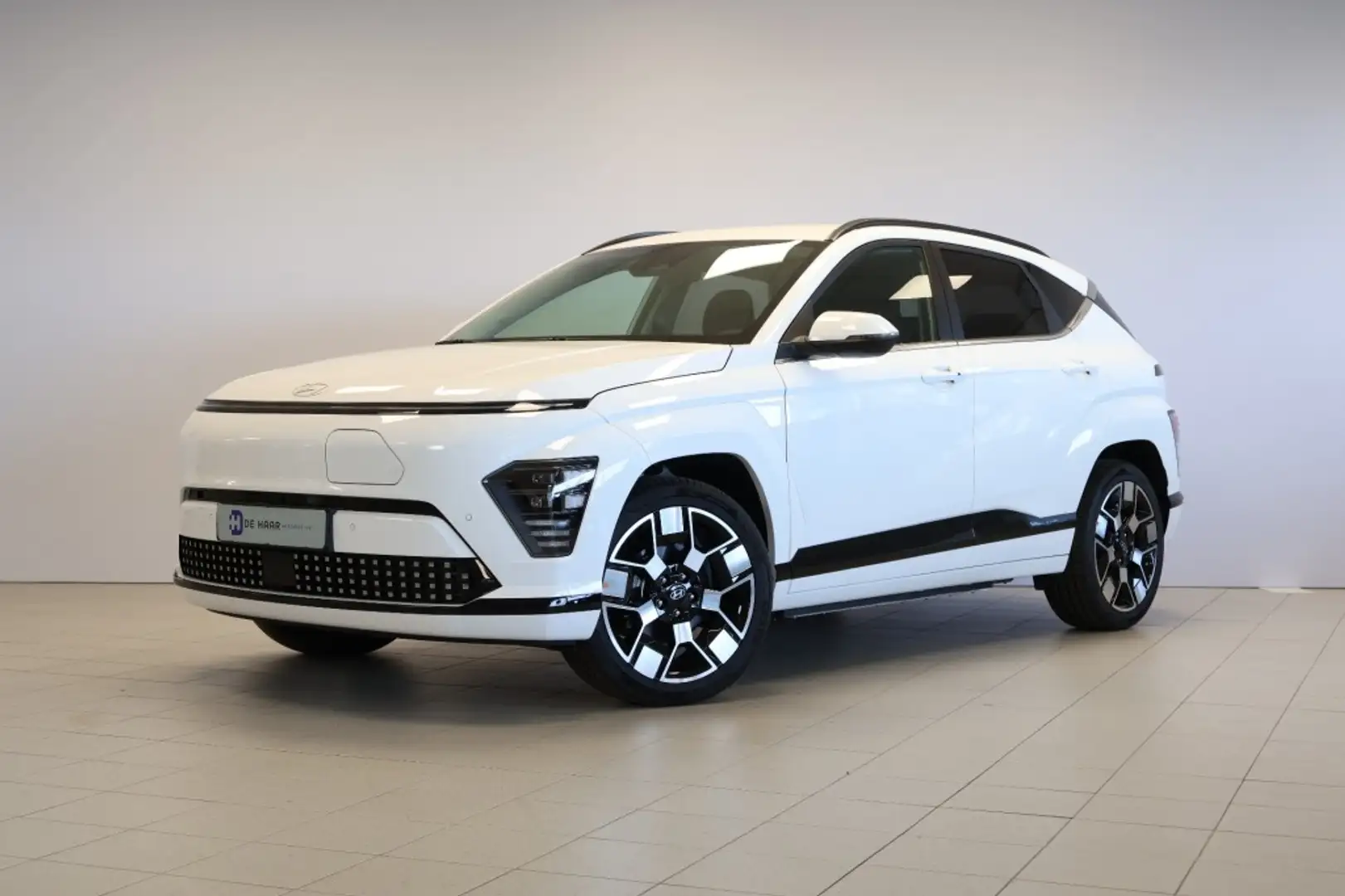 Hyundai KONA Comfort Smart 65.4 kWh - Dodehoek - Head-Up - Stoe Wit - 2