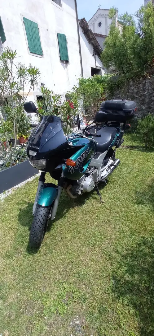 Yamaha TDM 850 1996-2001 Groen - 2