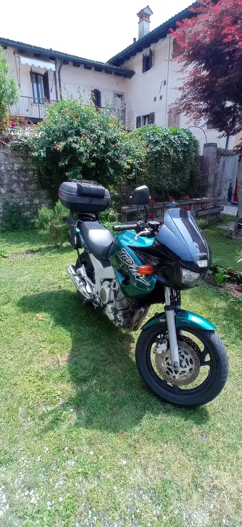 Yamaha TDM 850 1996-2001 Groen - 1