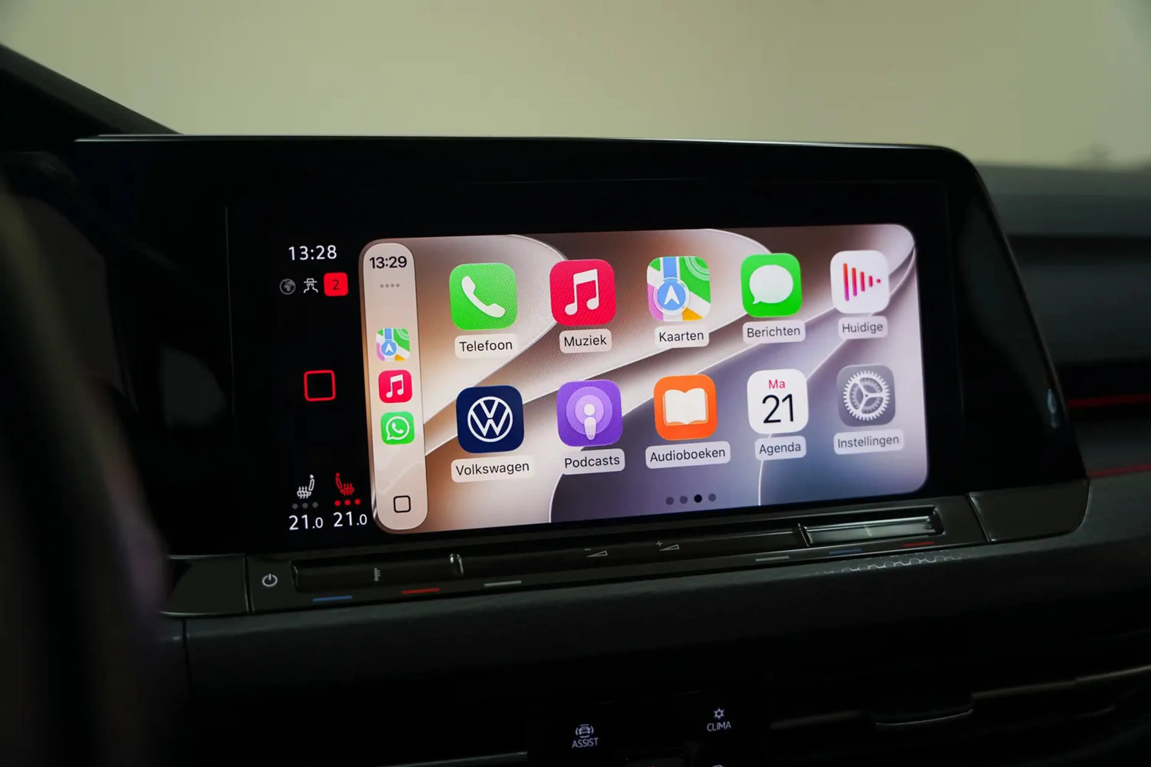 Volkswagen Golf GTE 1.4 TSI [ Virtual Stuur-&stoelverwarming Navi ] — photo 5