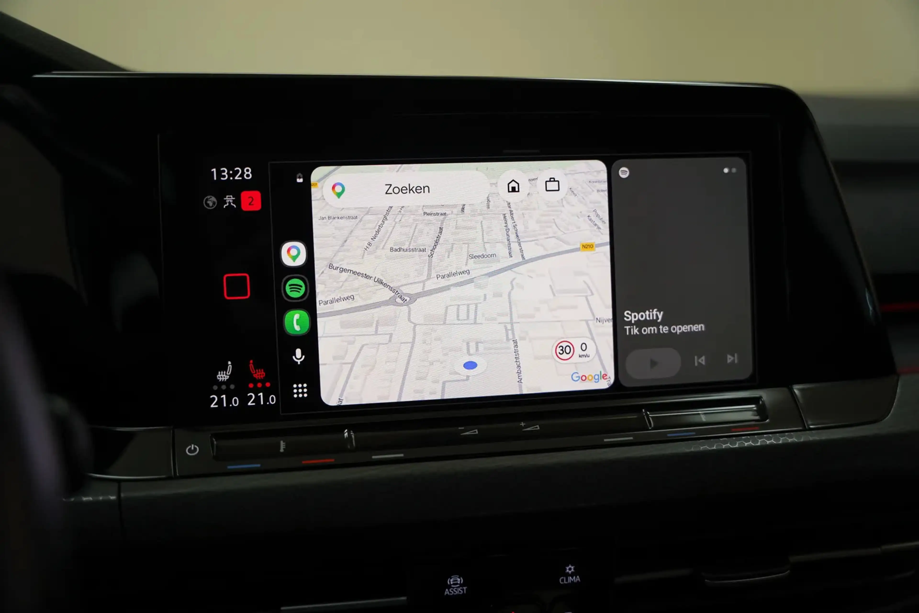Volkswagen Golf GTE 1.4 TSI [ Virtual Stuur-&stoelverwarming Navi ] — photo 7