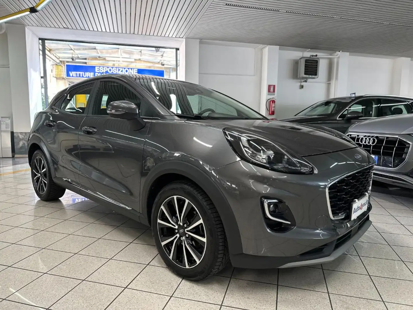 Ford Puma 1.0 EcoBoost Hybrid 125 CV Titanium - UNI PROP Grey - 1