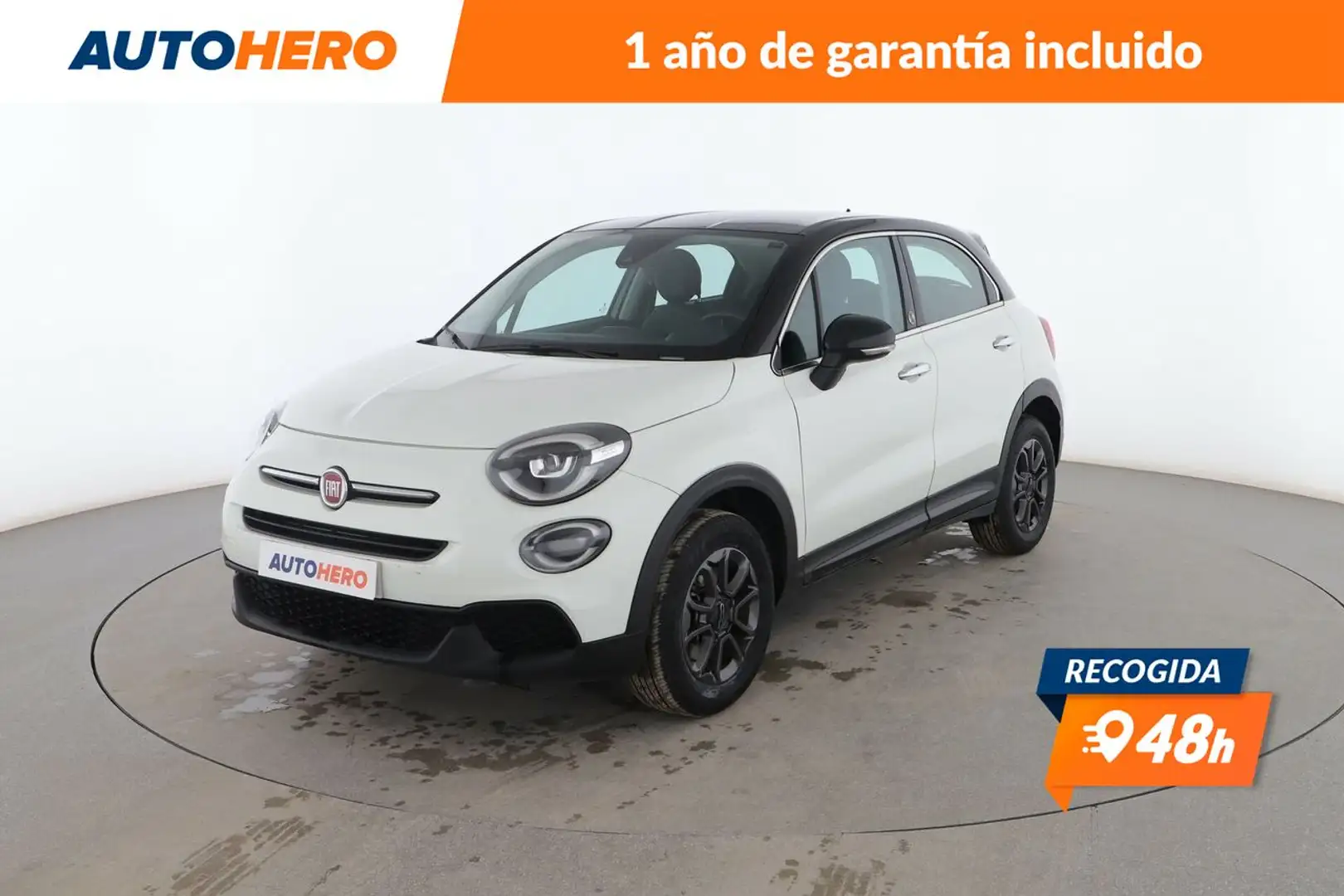 Fiat 500X 1.6 120th Blanco - 1