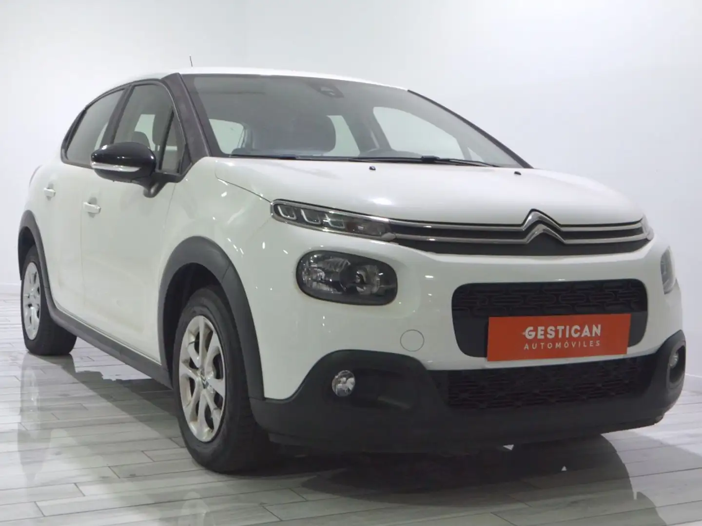 Citroen C3 PureTech 60KW (82CV) FEEL Blanco - 2