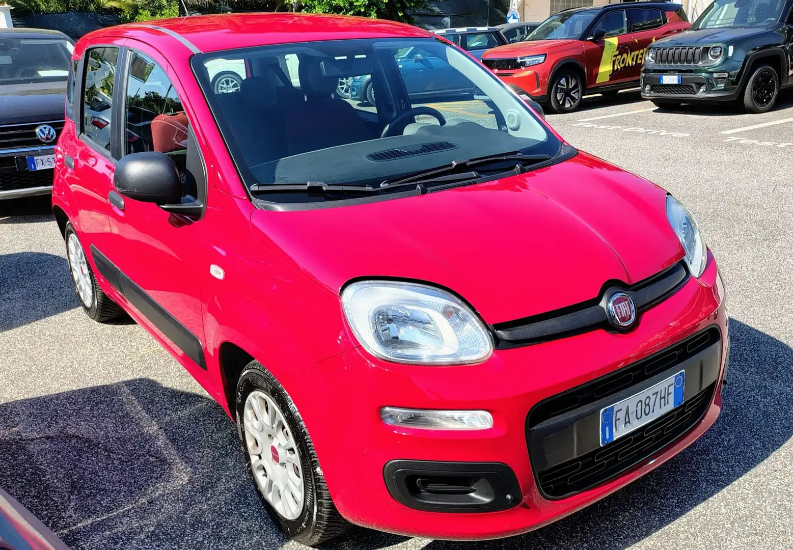 Fiat Panda Panda 1.2 EasyPower Easy Rood - 1