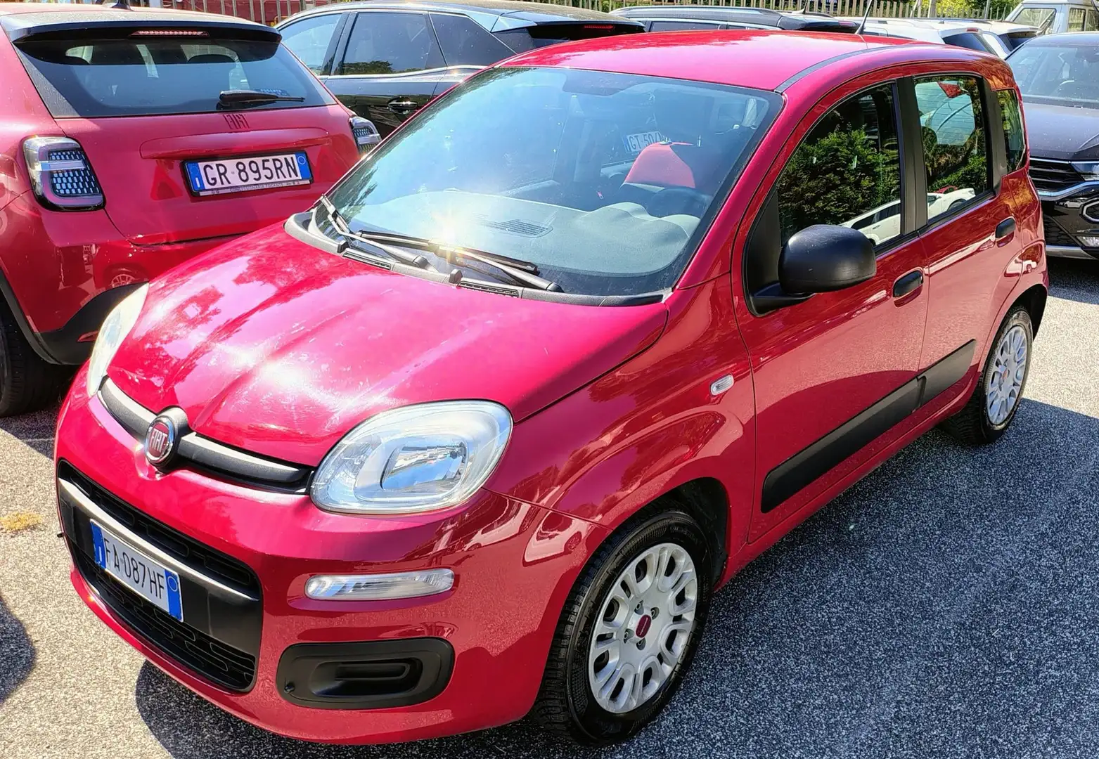 Fiat Panda Panda 1.2 EasyPower Easy Rood - 2