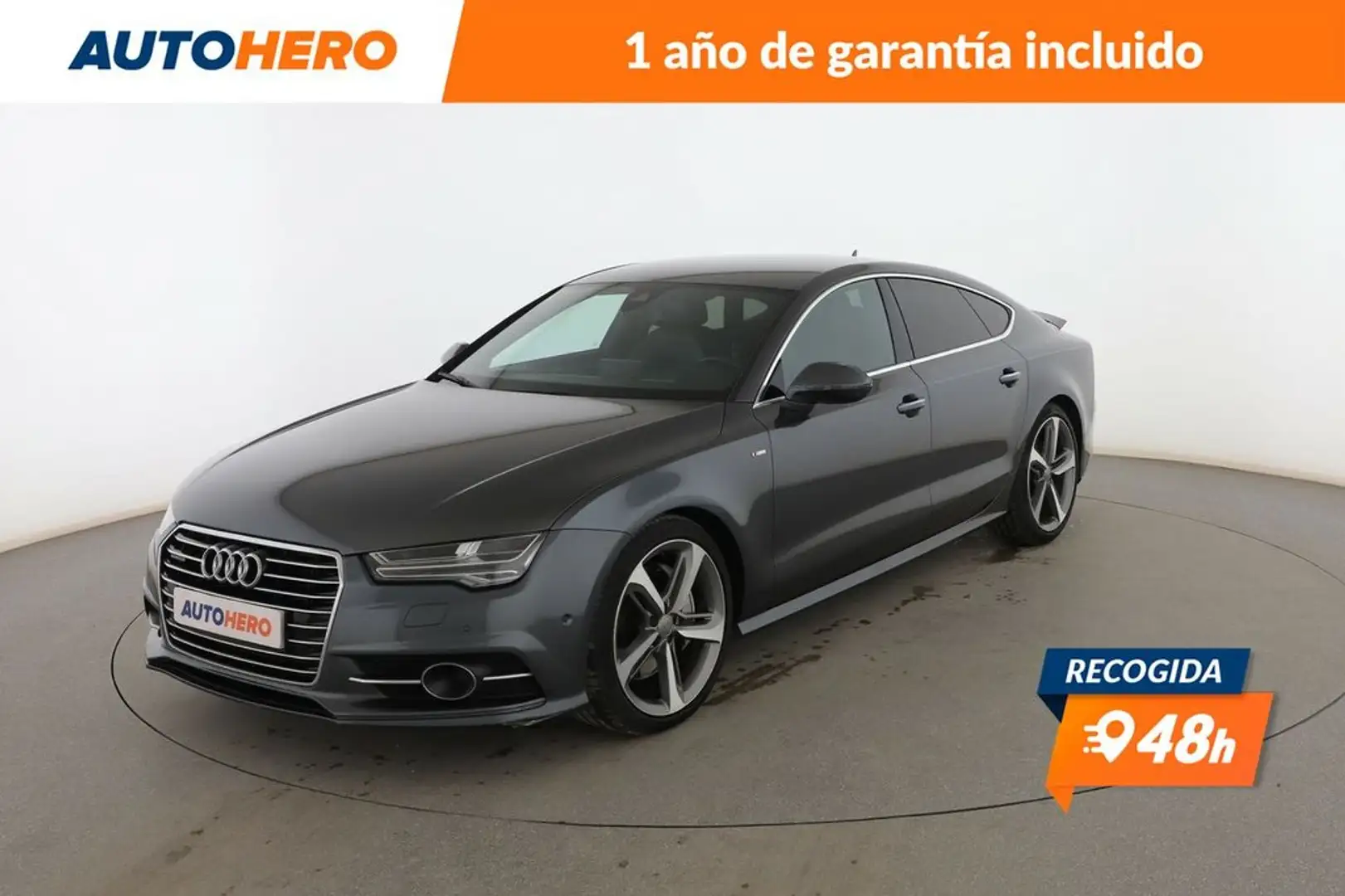 Audi A7 3.0 V6 TDI quattro Gris - 1