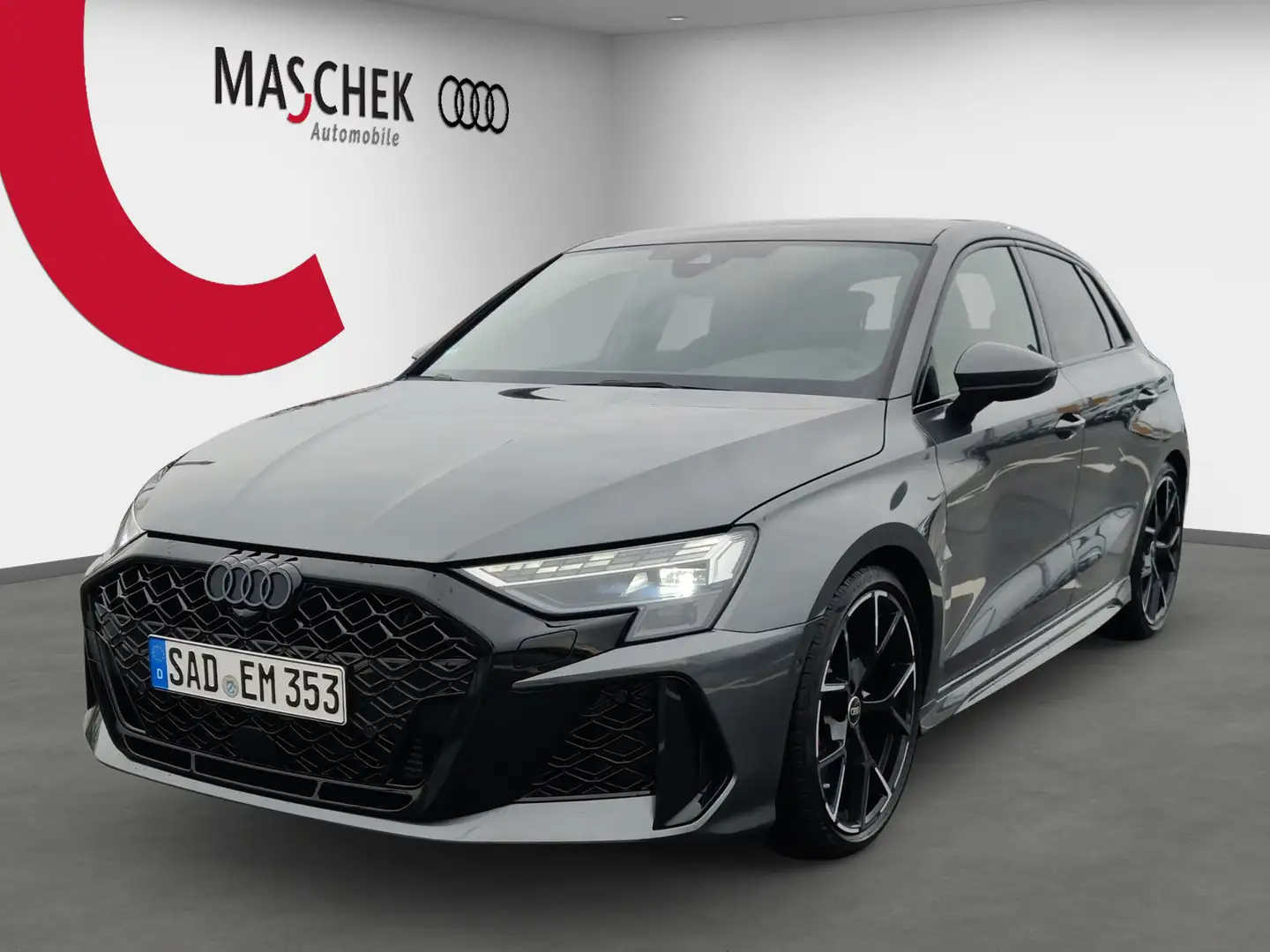 Audi RS3 Sportback Navi Pano B&O Matrix Black+ Grau - 2