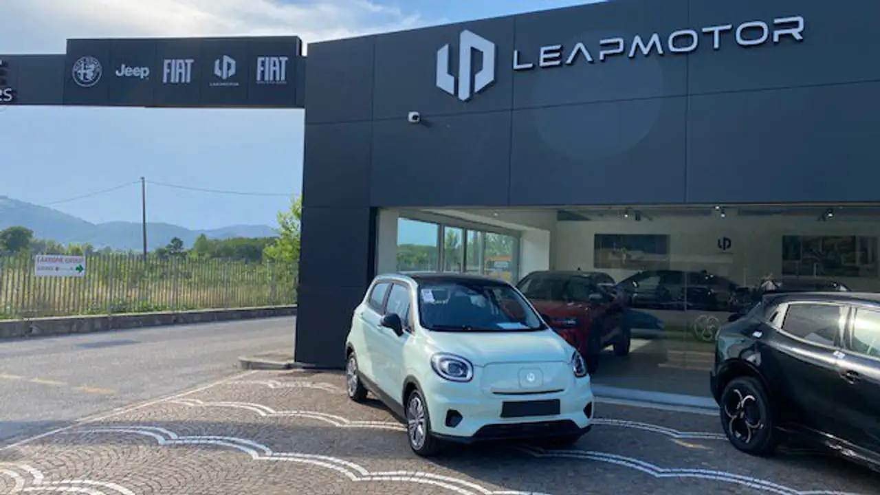 Leapmotor T03 2026