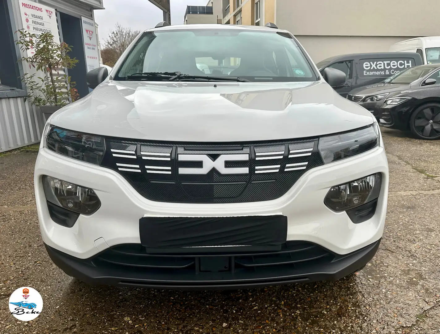 Dacia Spring Expression Blanc - 2