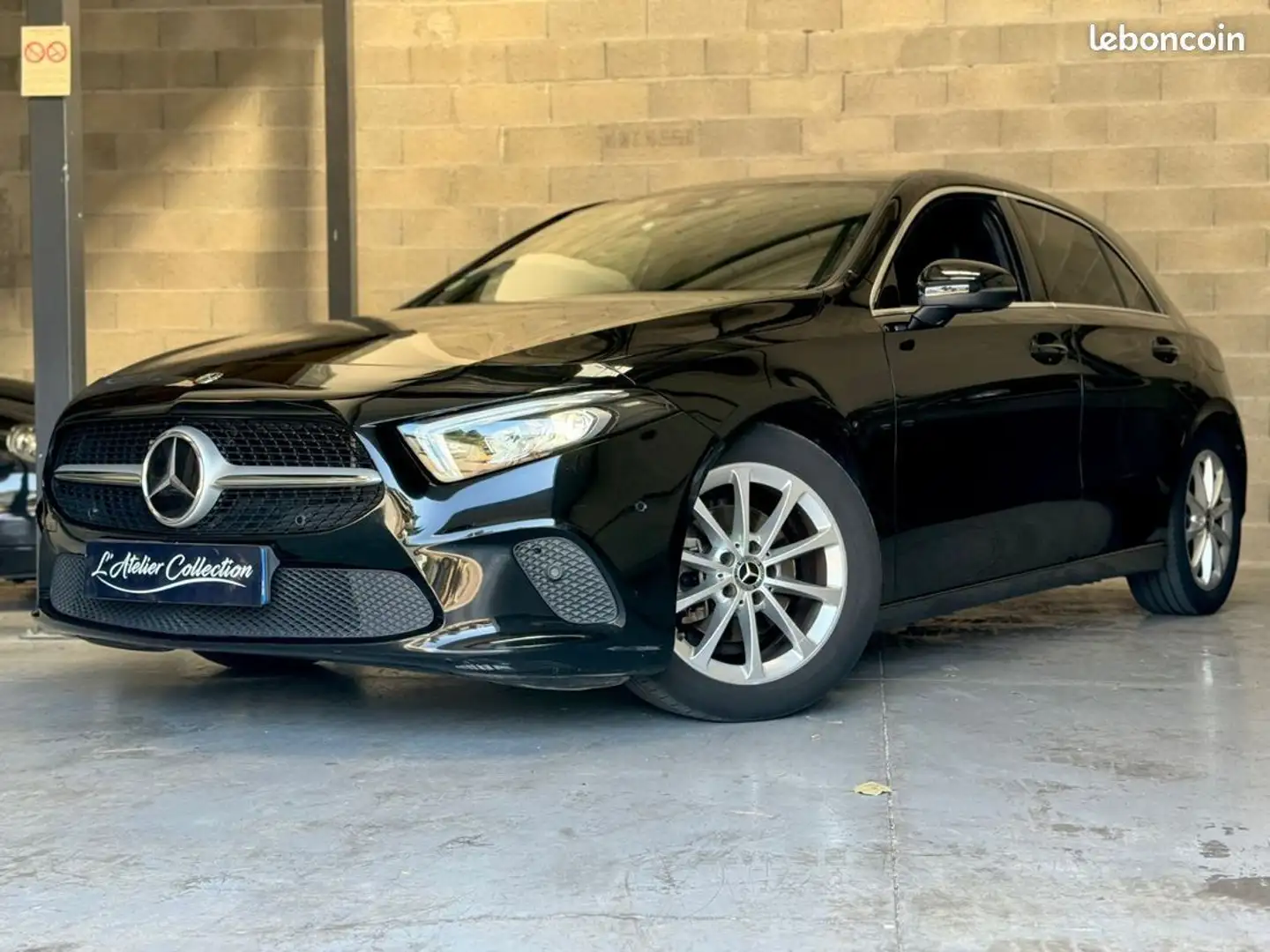 Mercedes-Benz A 180 Mercedes 180d CAMERA DE RECUL FULL LED GARANTIE 12 MOIS Weiß - 1