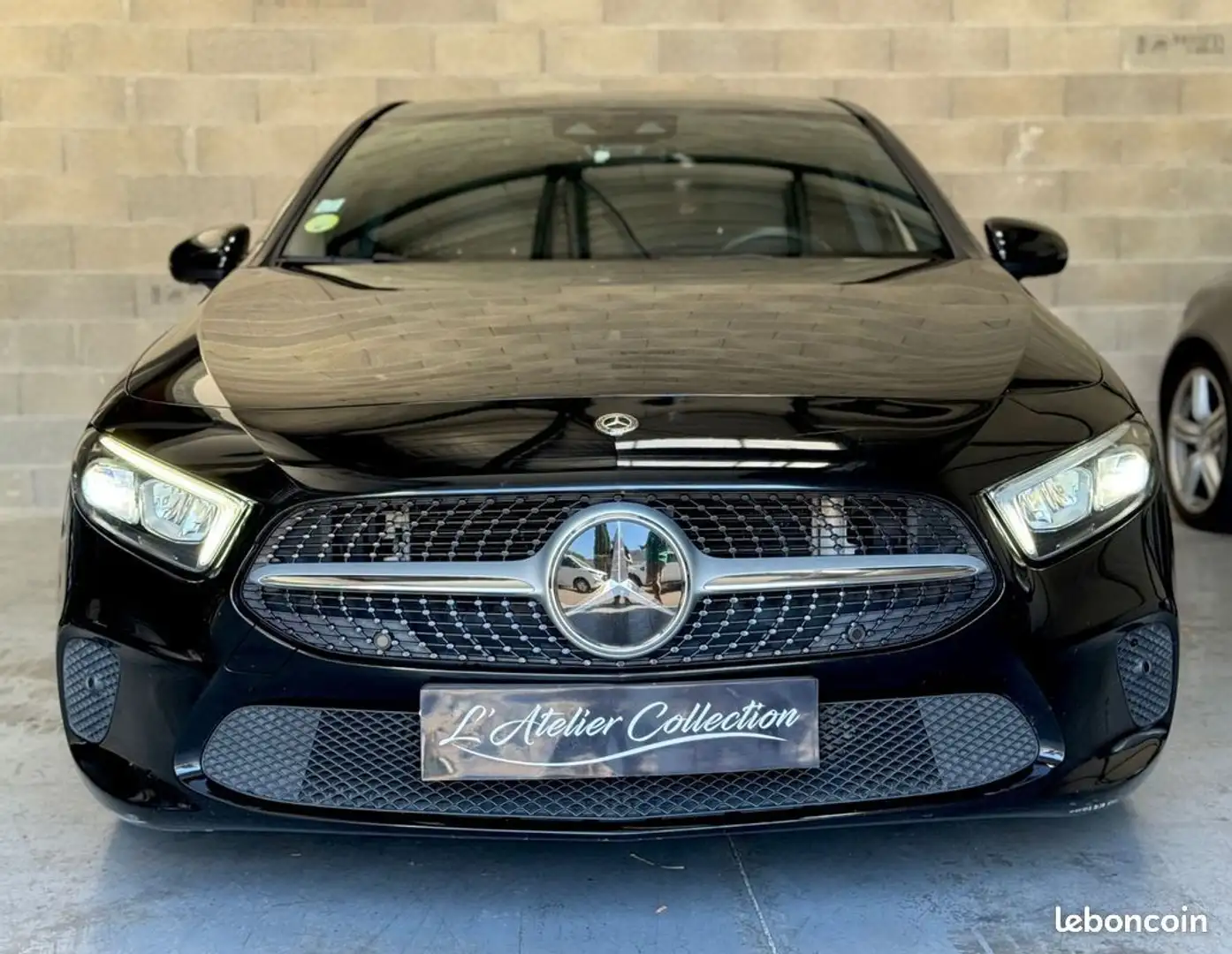 Mercedes-Benz A 180 Mercedes 180d CAMERA DE RECUL FULL LED GARANTIE 12 MOIS Weiß - 2