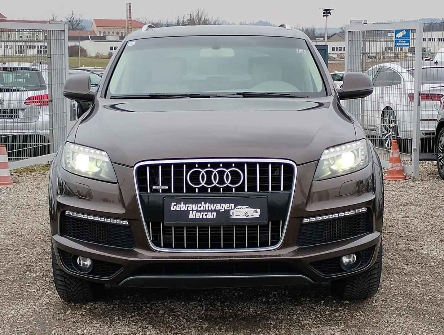 Audi Q7 3,0 TDI quattro DPF Tiptronic Braun - 2