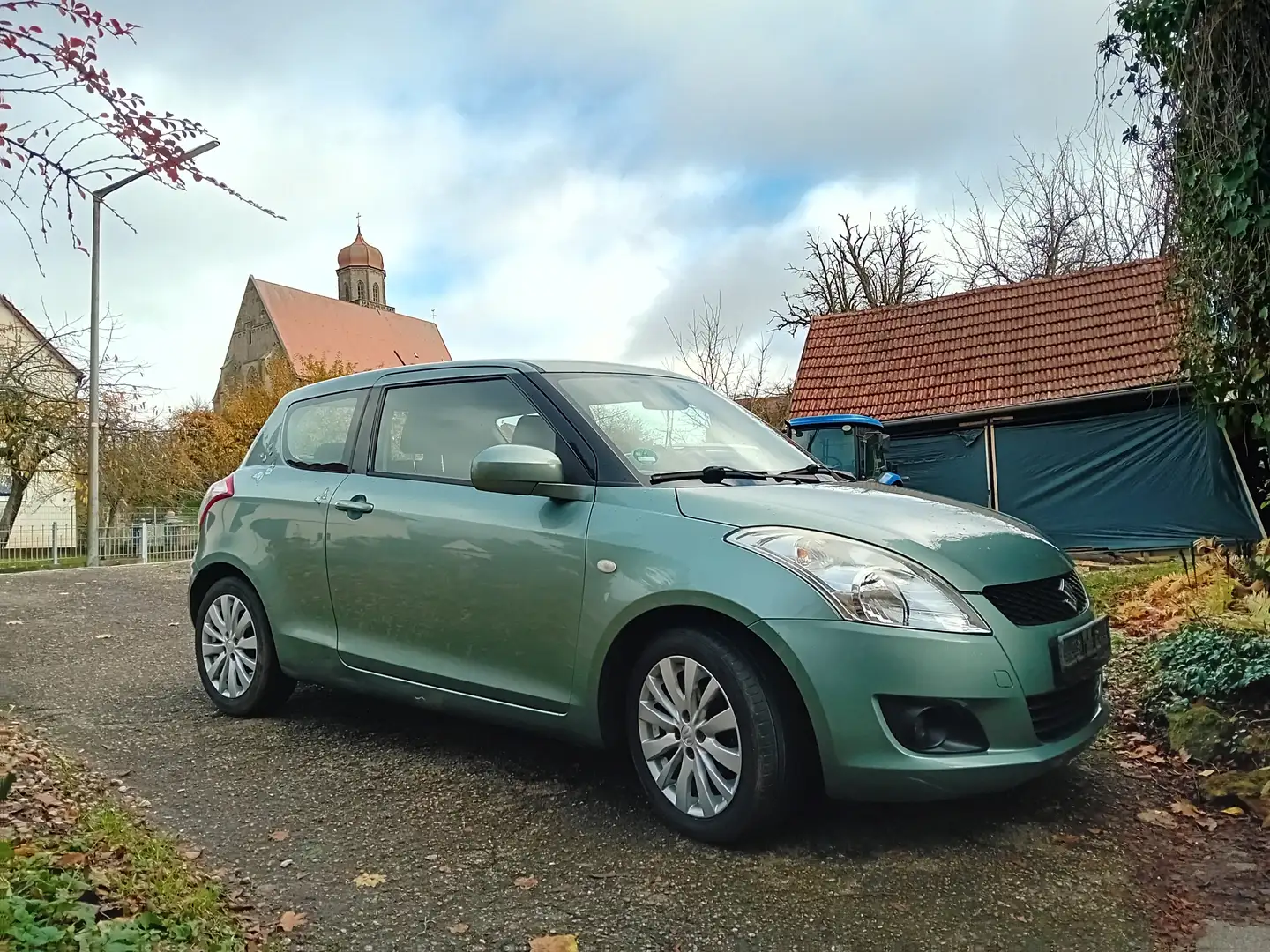Suzuki Swift Grün - 1