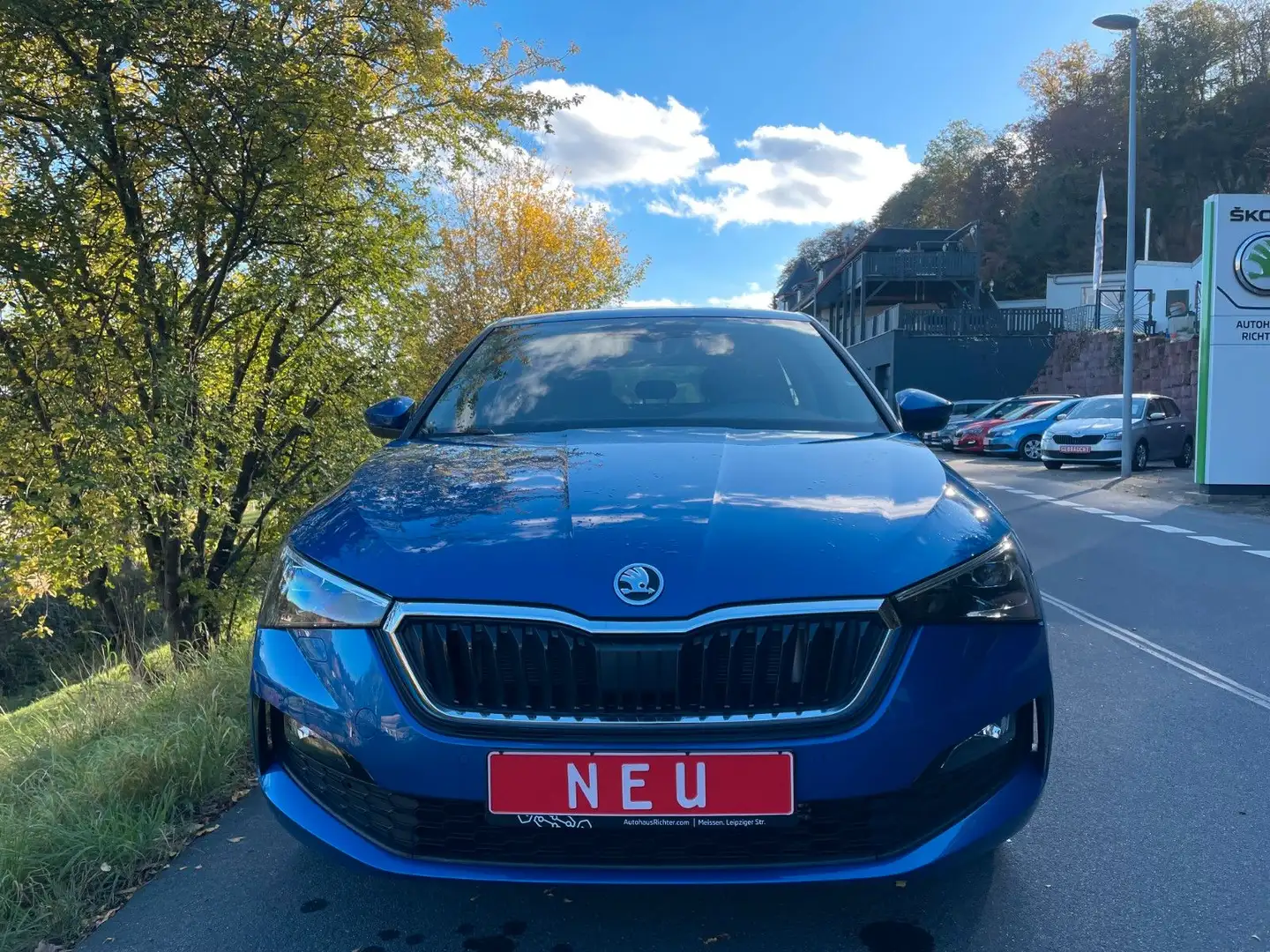 Skoda Scala Style 1.0 TSI 81 kW Blau - 2
