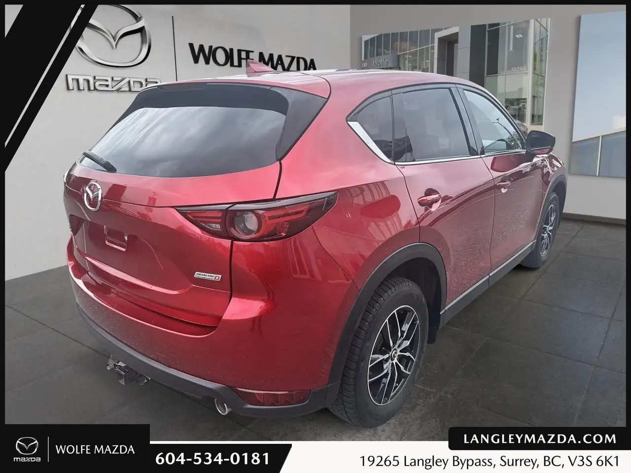 Mazda CX-5 photo Mazda CX-5