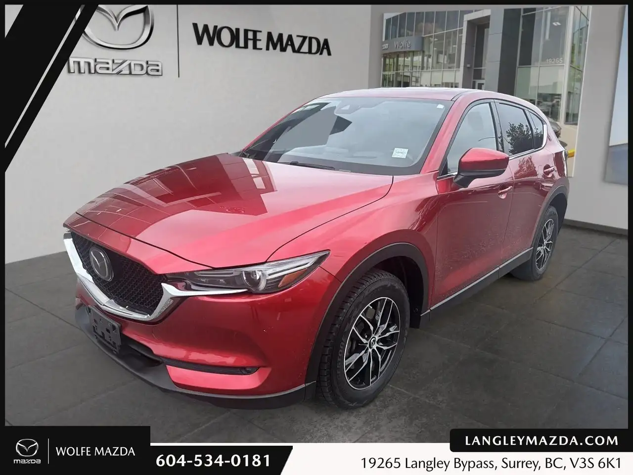 2019 Mazda CX-5