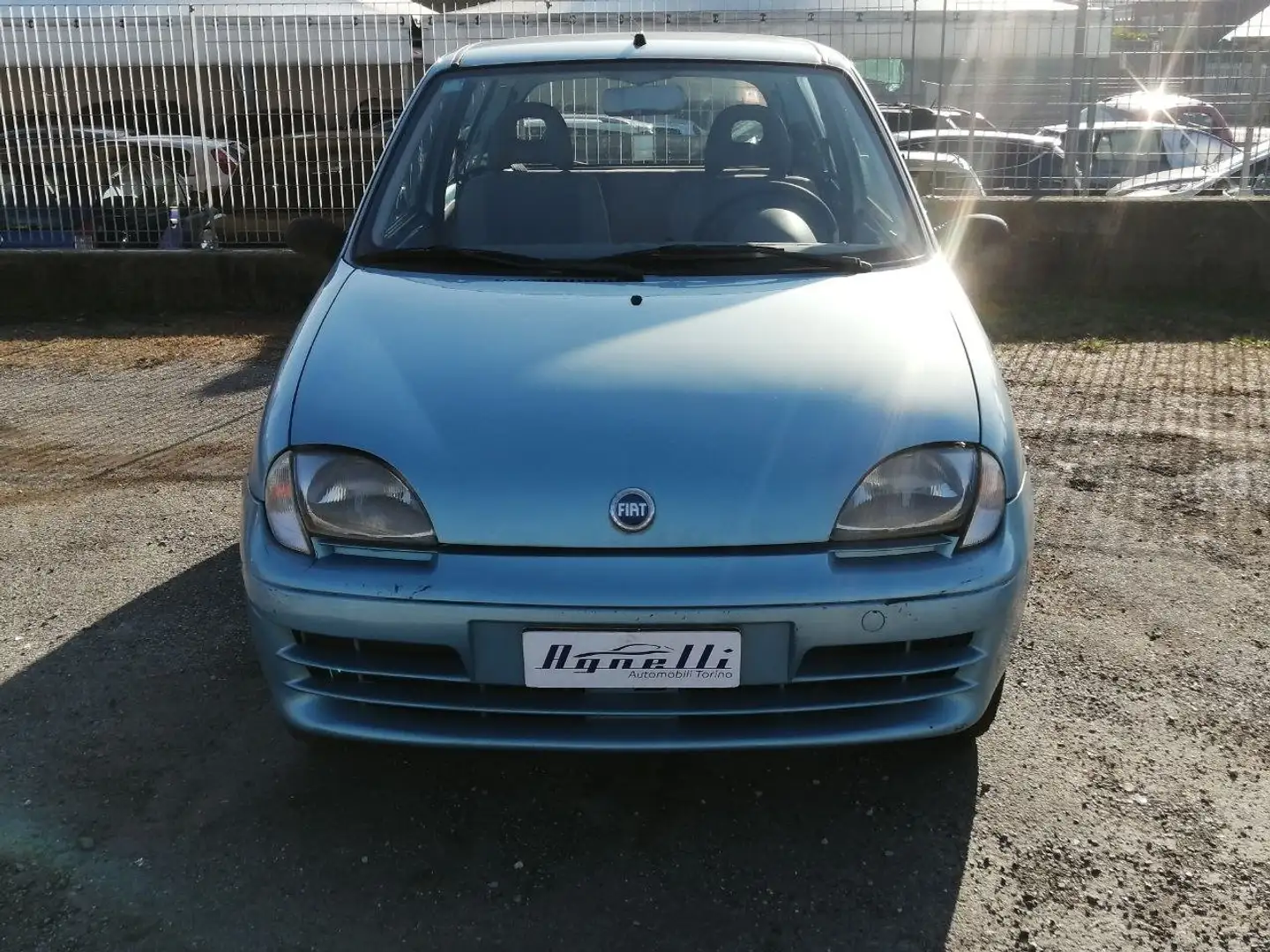 Fiat 600 600 1.1 Niebieski - 2