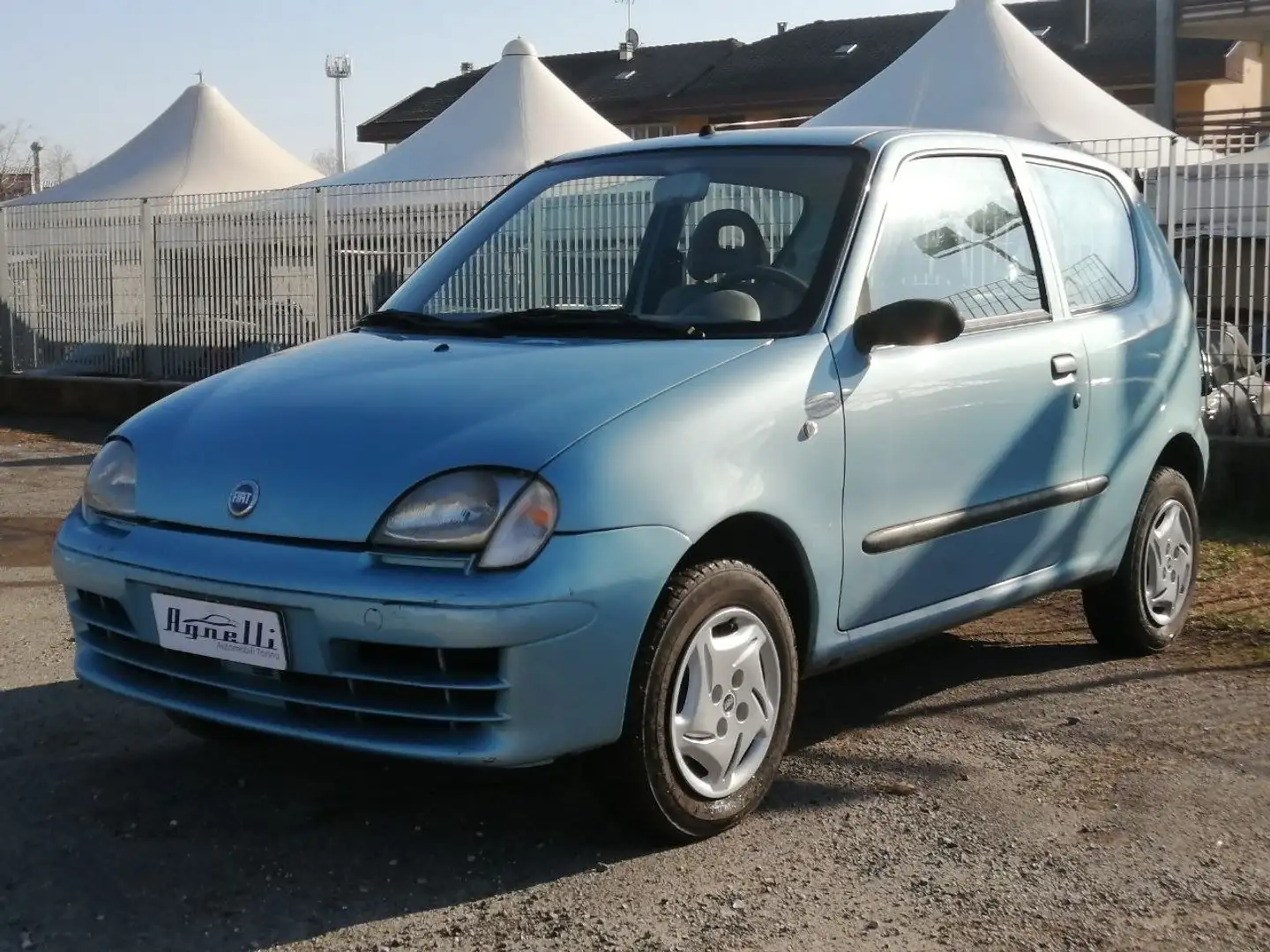 Fiat 600 600 1.1 Bleu - 1