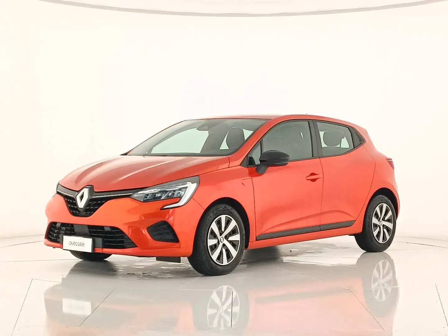 Renault Clio 5 Porte 1.0 SCe Life Arancione - 1
