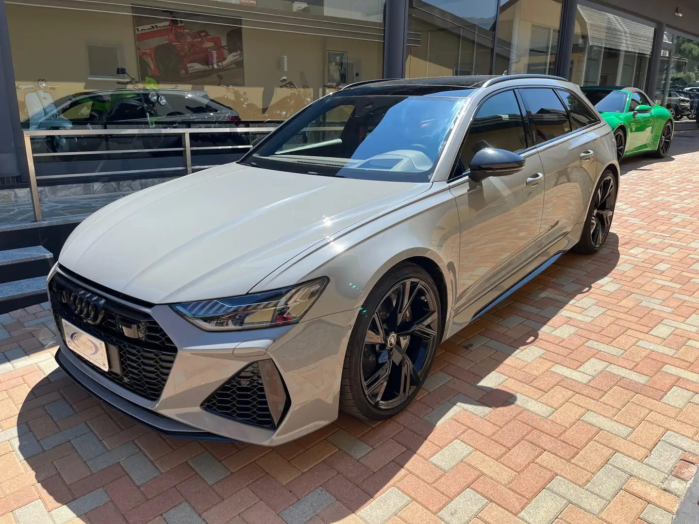 Audi RS6 Avant 4.0 mhev quattro Iva esposta Gris - 1