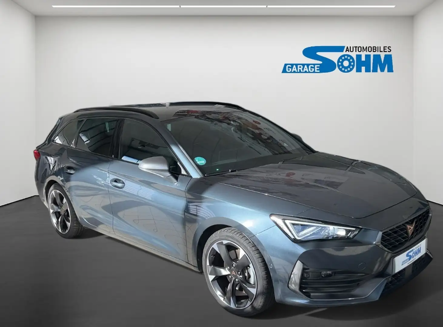 CUPRA Leon 1.4 E-HYBRID 204CH V DSG6 Gris - 1