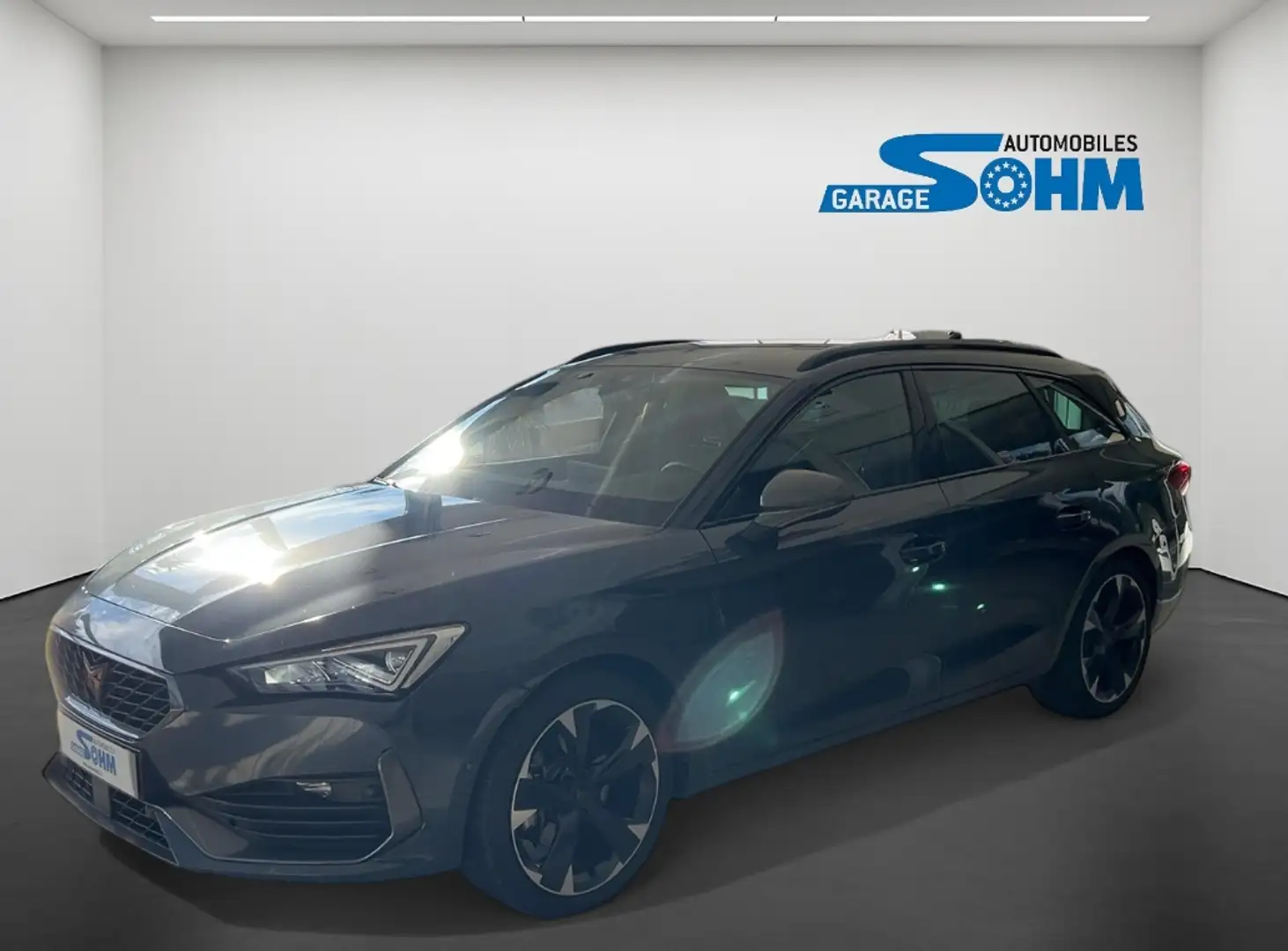 CUPRA Leon 1.4 E-HYBRID 204CH V DSG6 Gris - 2