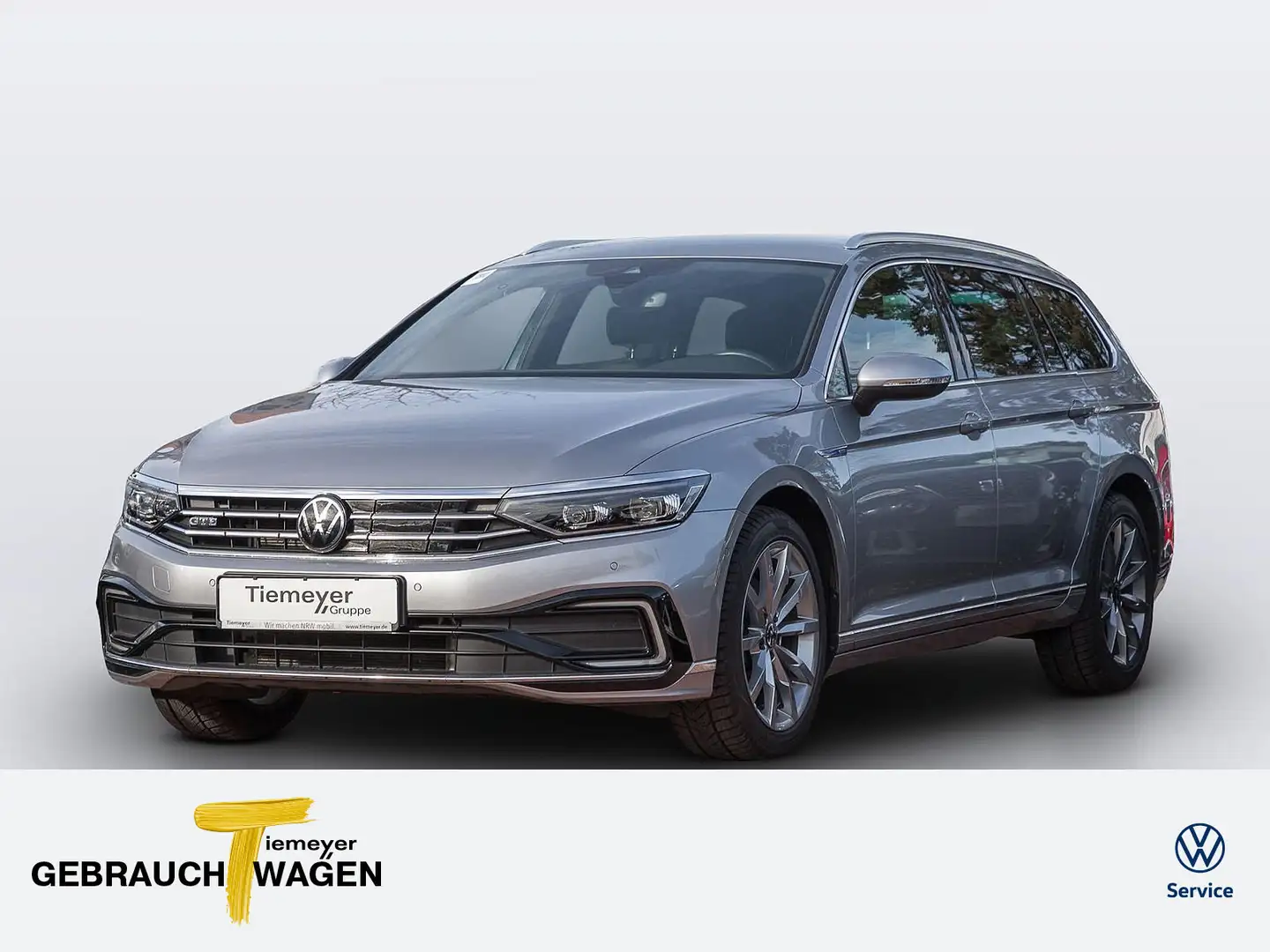 Volkswagen Passat Variant GTE DSG KAMERA AHK IQ.LIGHT ST.HE Silber - 1