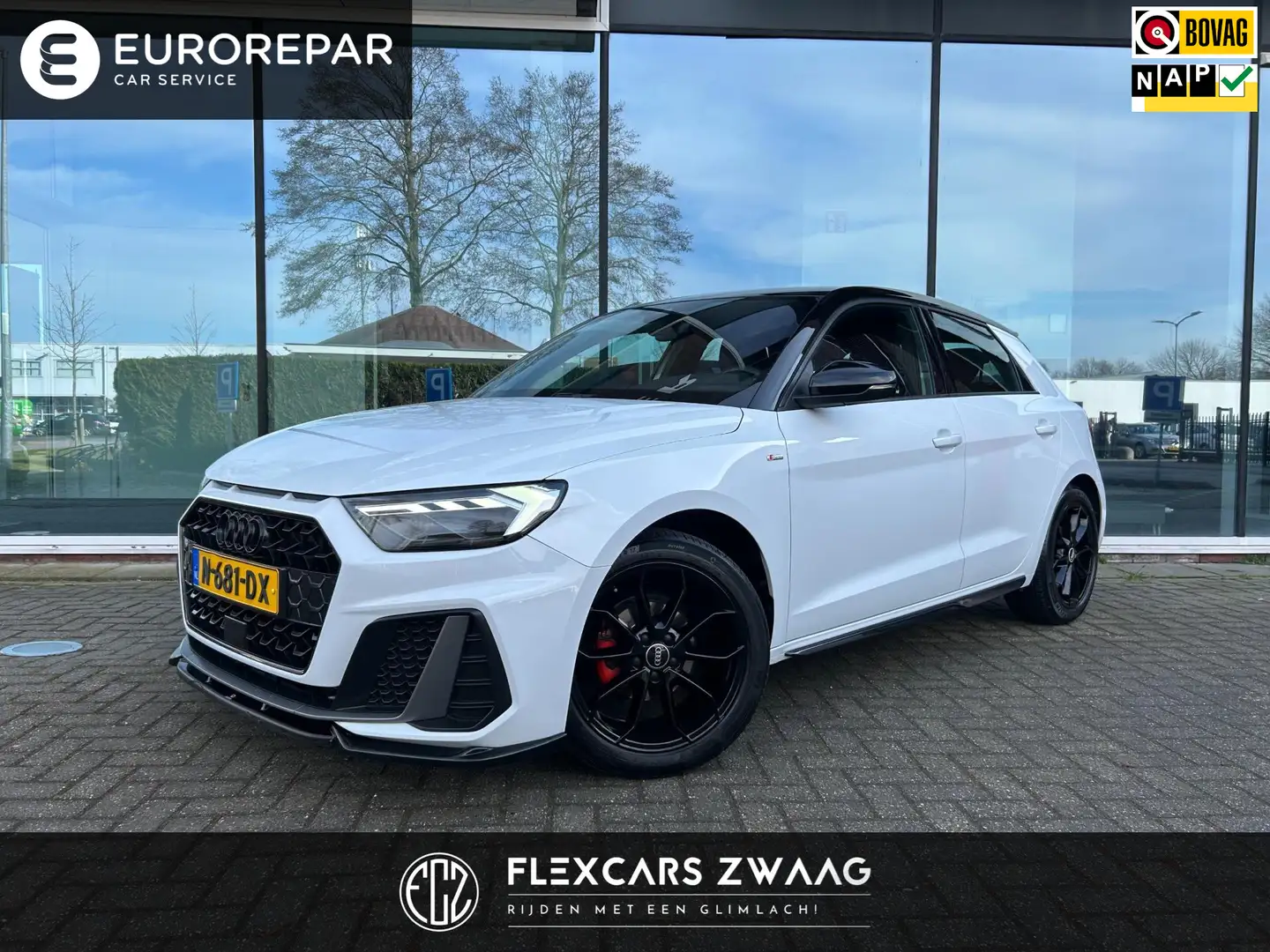 Audi A1 Sportback 25 TFSI Pro Line S - Apple/Android - Air Bílá - 1