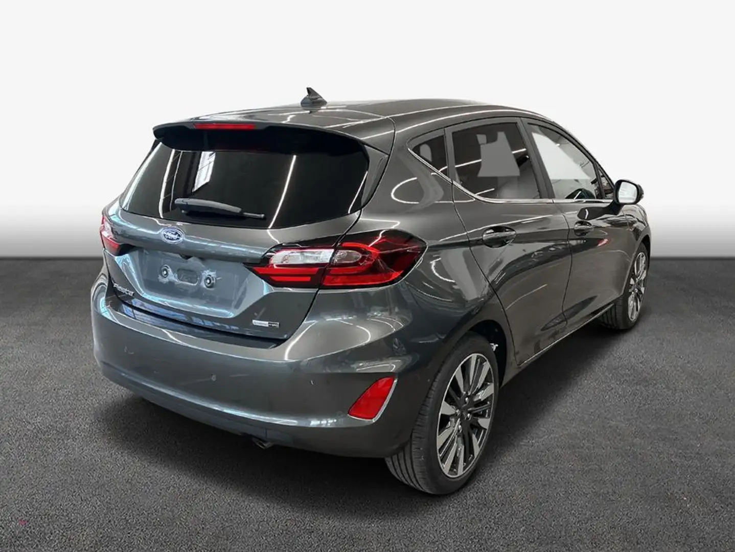 Ford Fiesta 1.0 EcoBoost Hybrid S&S TITANIUM X Grau - 2