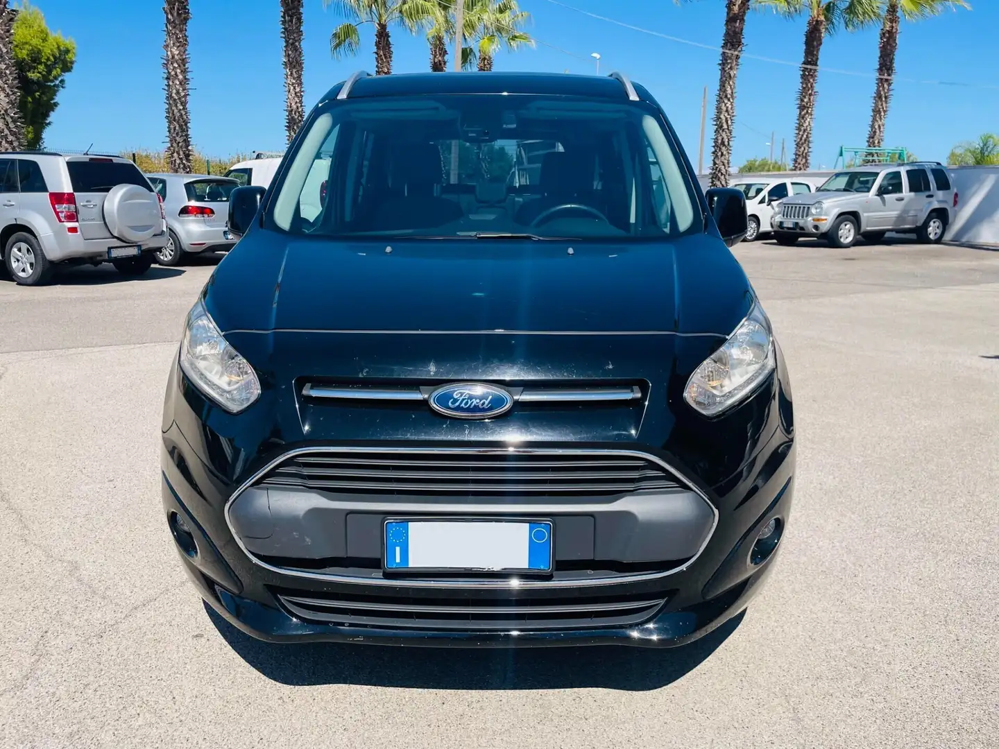 Ford Tourneo Connect Tourneo Connect7 1.5 TDCi 120 CV Titanium Noir - 2