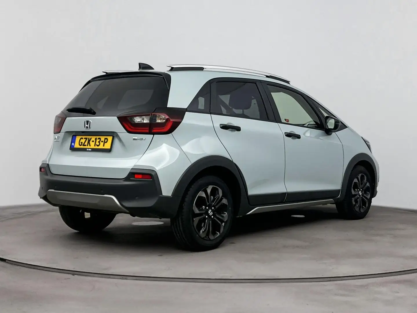 Honda Jazz 1.5 e:HEV Advance Crosstar | Demo Deal! | Navigati Blauw - 2