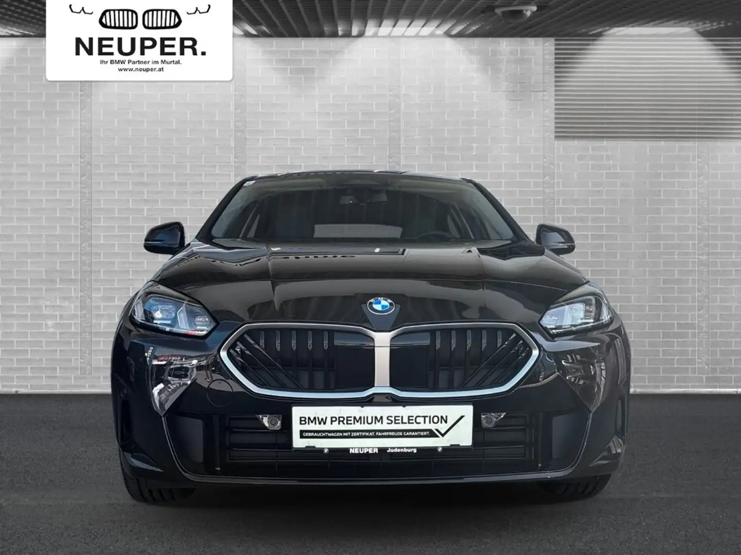 BMW 118 d Schwarz - 2