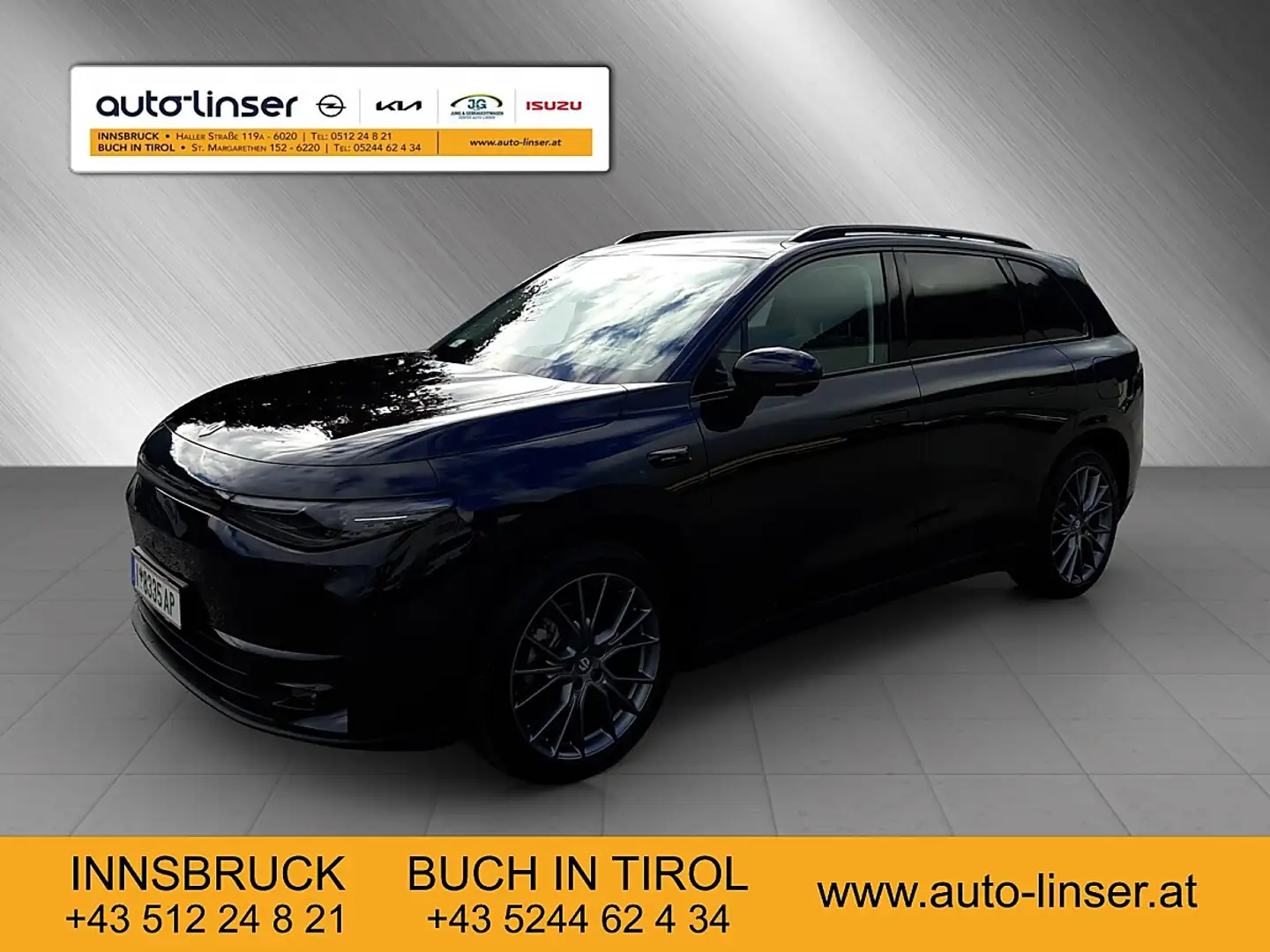 Leapmotor C10 Elektro 81,9kWh Design ProMax Schwarz - 1