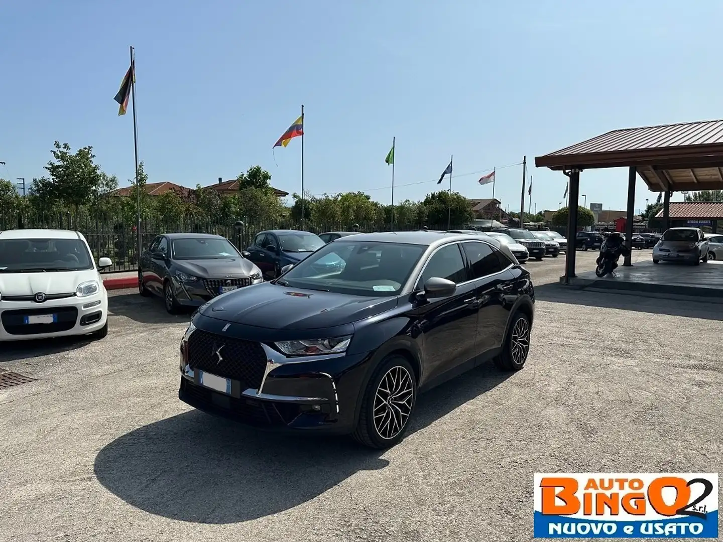 DS Automobiles DS 7 Crossback DS7 Crossback 1.5 bluehdi Grand Chic 130cv auto Lilla - 1